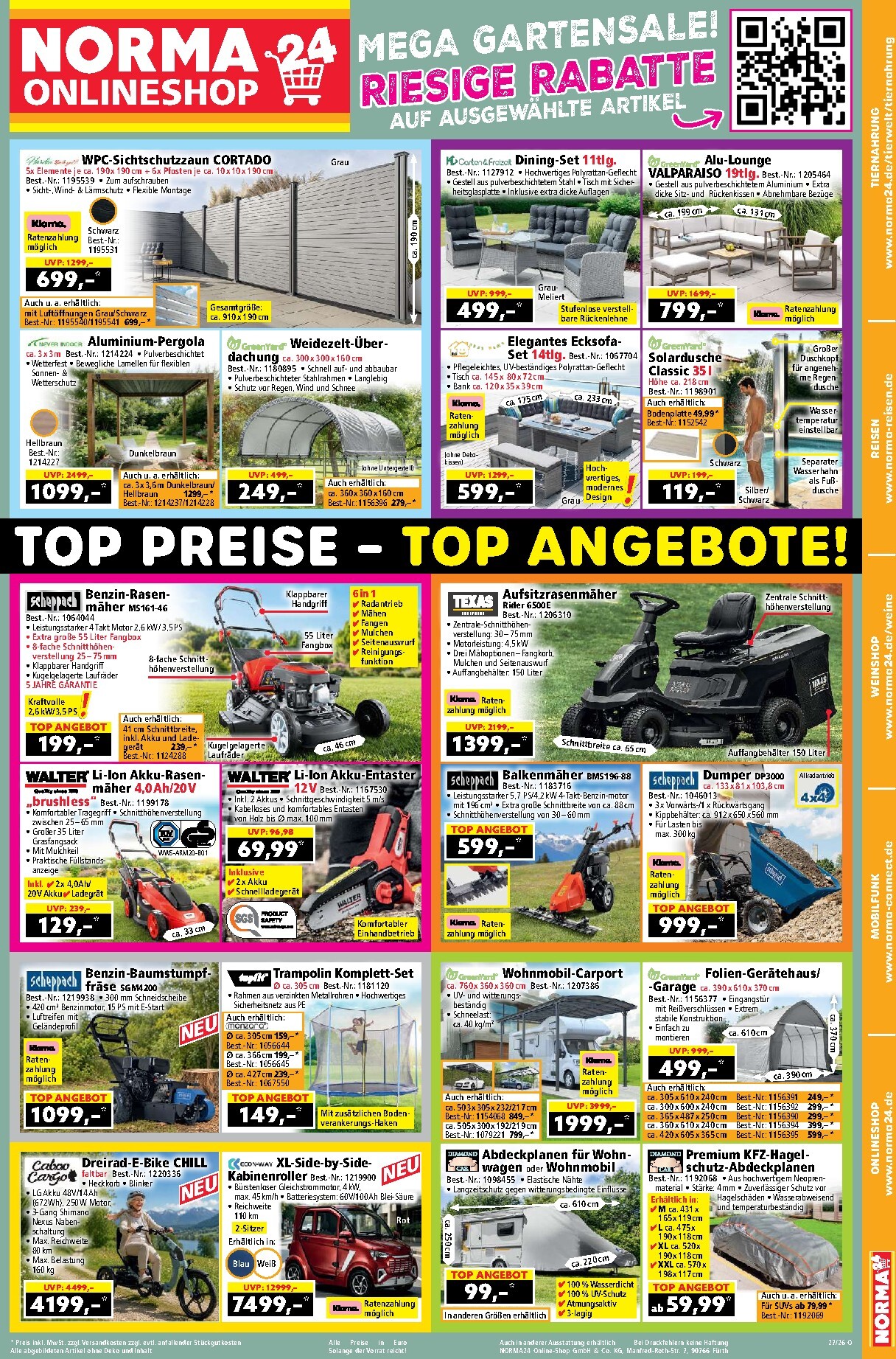norma - Norma Prospekt nächste Woche – von Montag 29.06.2026 bis Sonntag 05.07.2026 - page: 18