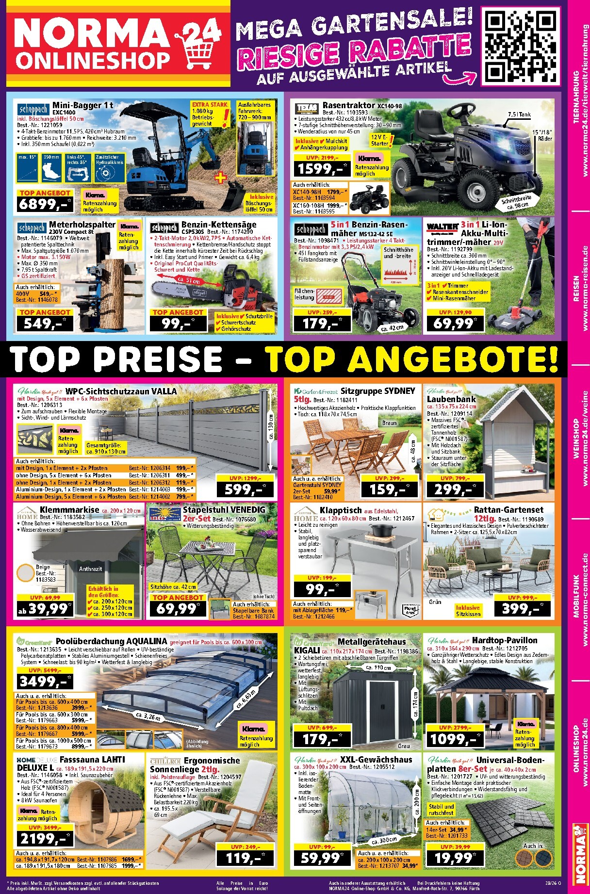 norma - Norma Prospekt nächste Woche – von Montag 06.07.2026 bis Samstag 11.07.2026 - page: 20