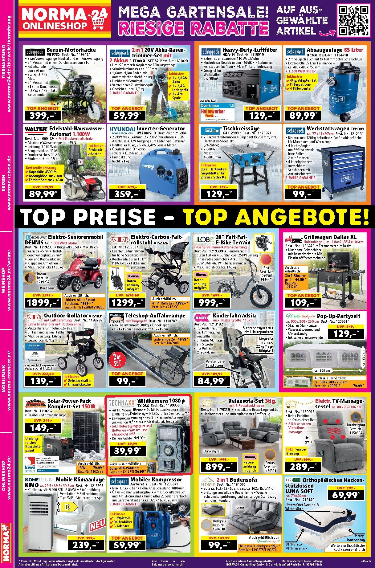 norma - Norma24 - Onlineshop Prospekt nächste Woche – von Montag 06.07.2026 bis Sonntag 12.07.2026 - page: 2