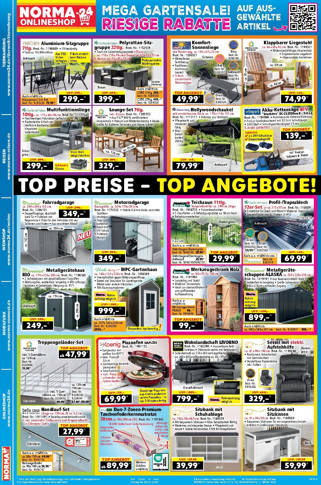 norma - Norma24 - Onlineshop Prospekt nächste Woche – von Montag 13.07.2026 bis Sonntag 19.07.2026 - page: 2