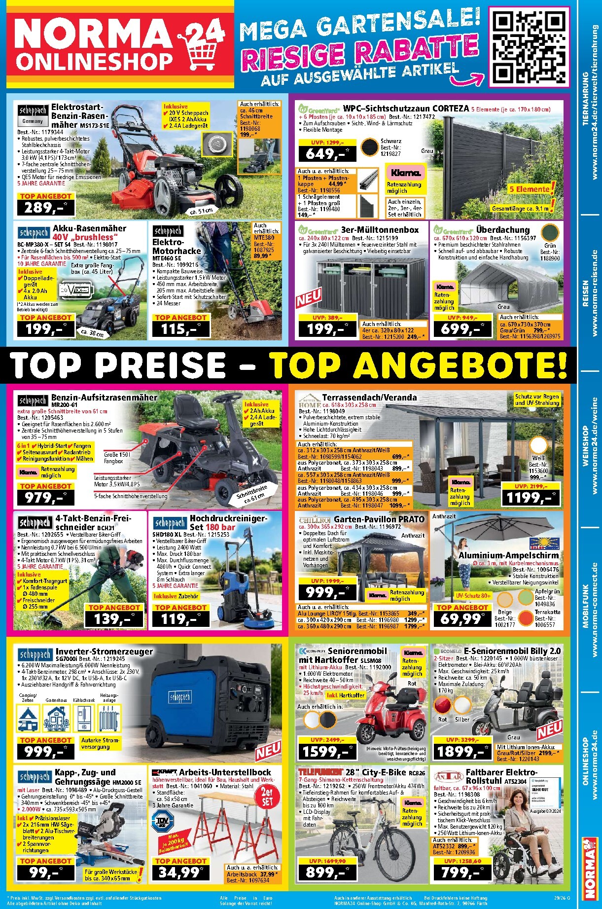 norma - Norma Prospekt nächste Woche – von Montag 13.07.2026 bis Samstag 18.07.2026 - page: 17