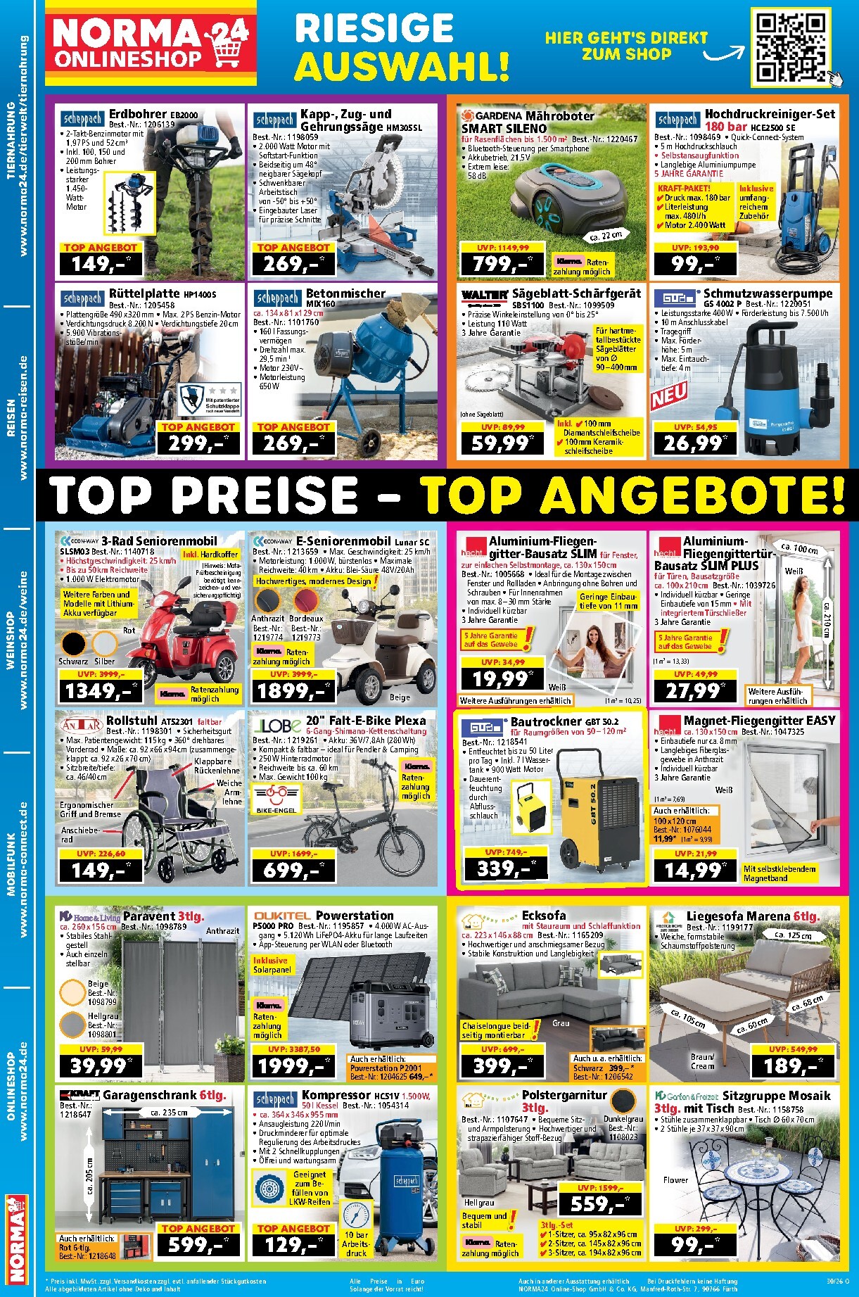 norma - Norma - Onlineshop Prospekt nächste Woche – von Montag 20.07.2026 bis Samstag 25.07.2026 - page: 2