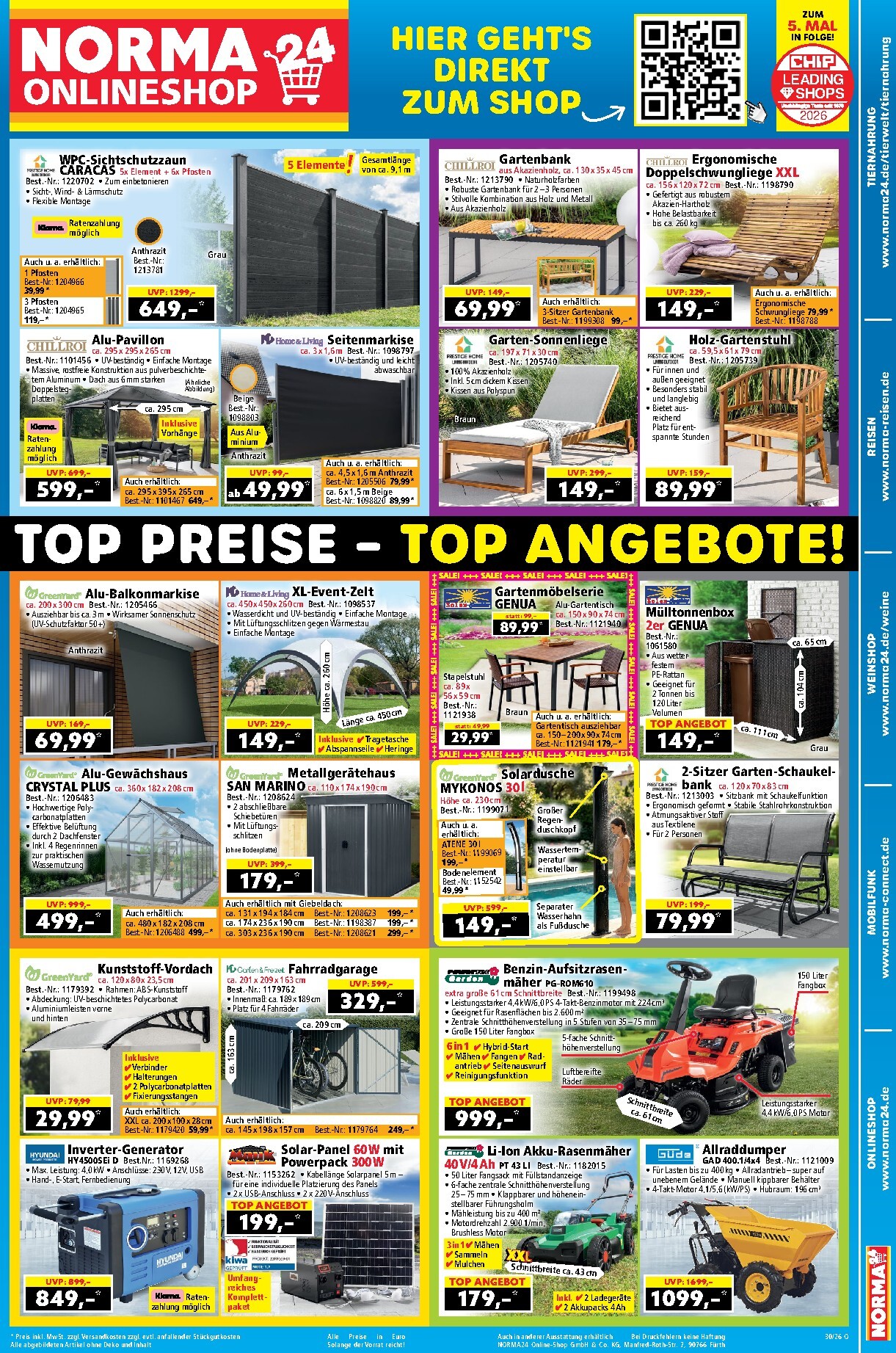 norma - Norma Prospekt nächste Woche – von Montag 20.07.2026 bis Samstag 25.07.2026 - page: 18