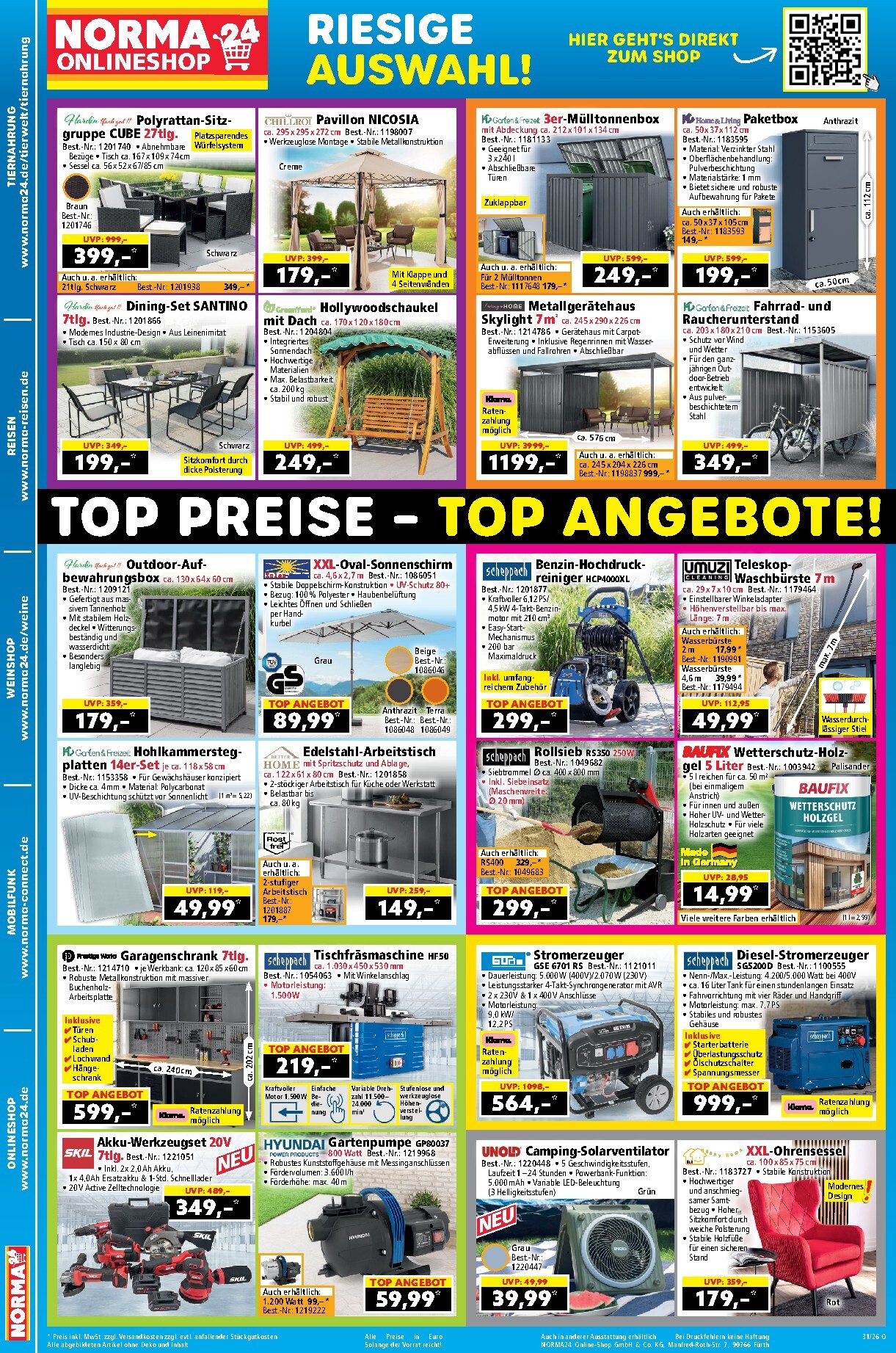 norma - Norma24 - Onlineshop Prospekt nächste Woche – von Montag 27.07.2026 bis Sonntag 02.08.2026 - page: 2