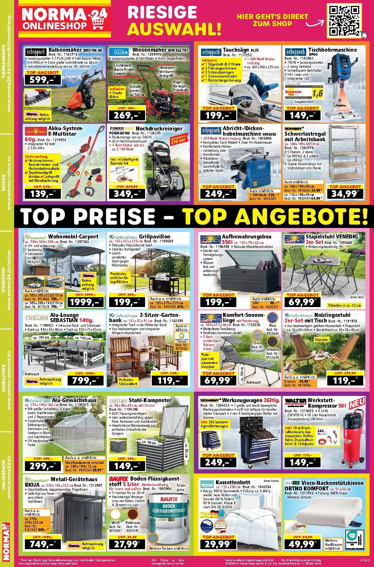 norma - Norma24 - Onlineshop Prospekt nächste Woche – von Montag 03.08.2026 bis Sonntag 09.08.2026 - page: 2