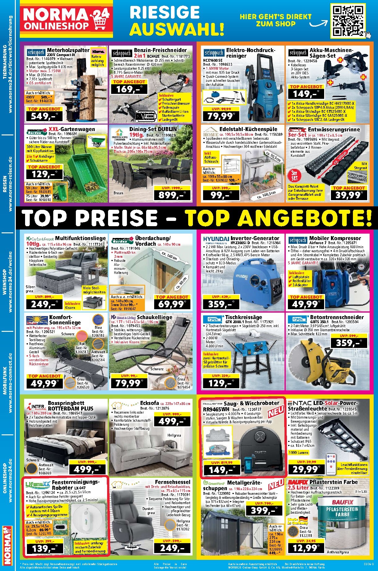 norma - Norma Prospekt nächste Woche – von Montag 10.08.2026 bis Samstag 15.08.2026 - page: 19