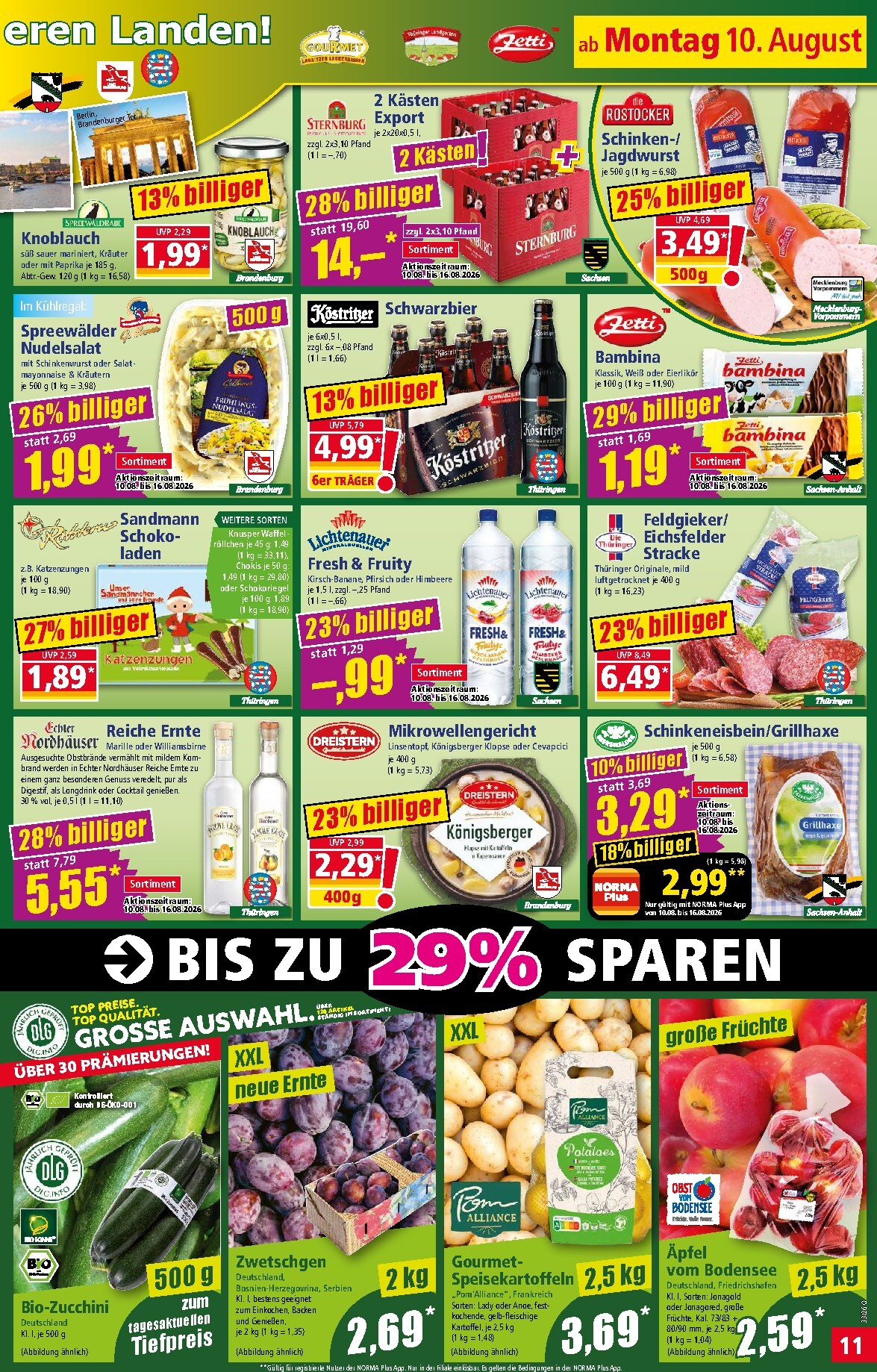 norma - Norma Prospekt nächste Woche – von Montag 10.08.2026 bis Samstag 15.08.2026 - page: 12
