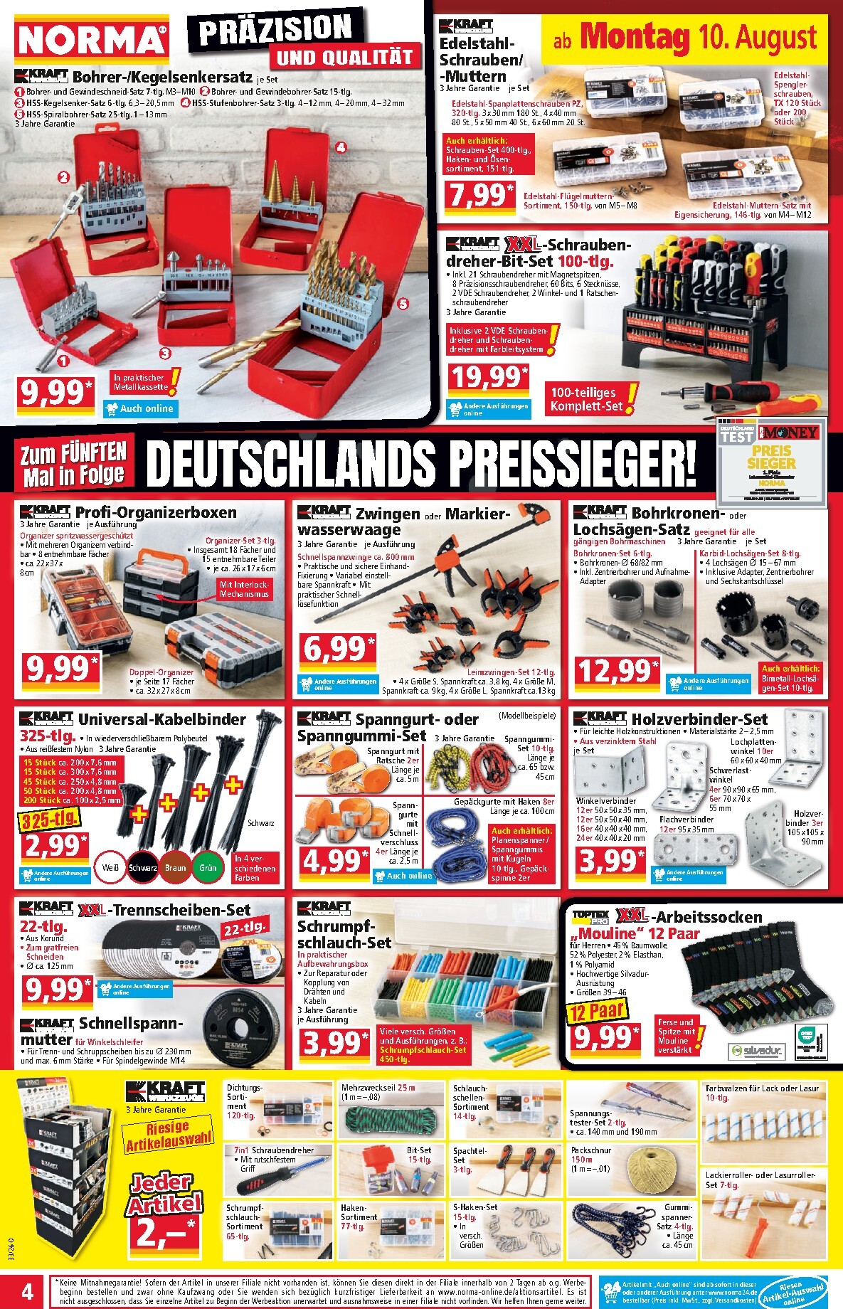 norma - Norma Prospekt nächste Woche – von Montag 10.08.2026 bis Samstag 15.08.2026 - page: 4