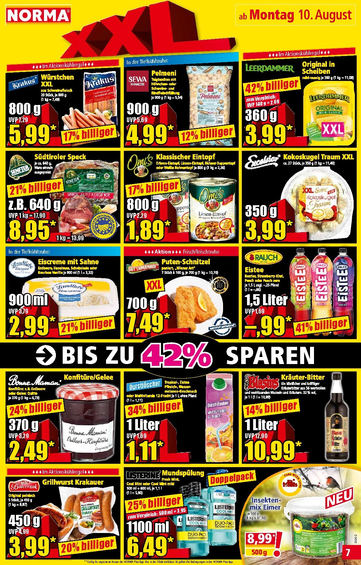 norma - Norma Prospekt nächste Woche – von Montag 10.08.2026 bis Samstag 15.08.2026 - page: 7