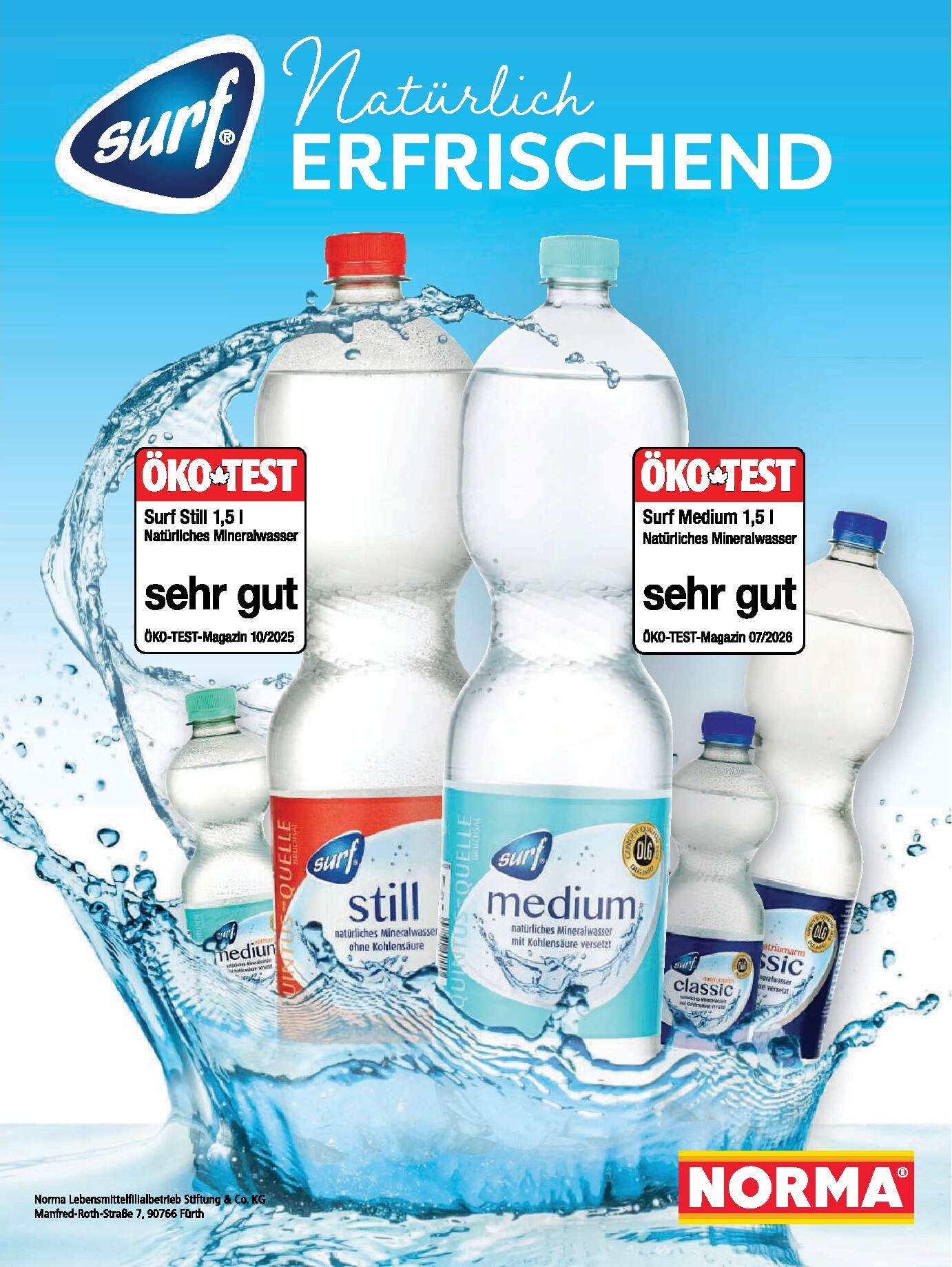 norma - Norma Prospekt nächste Woche – von Montag 10.08.2026 bis Samstag 15.08.2026 - page: 25