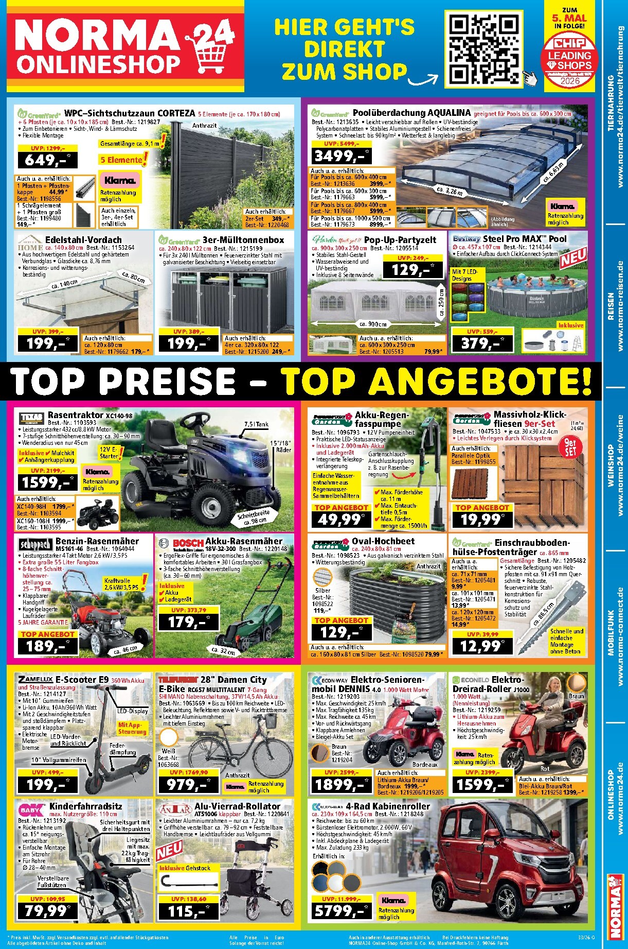 norma - Norma Prospekt nächste Woche – von Montag 10.08.2026 bis Samstag 15.08.2026 - page: 18