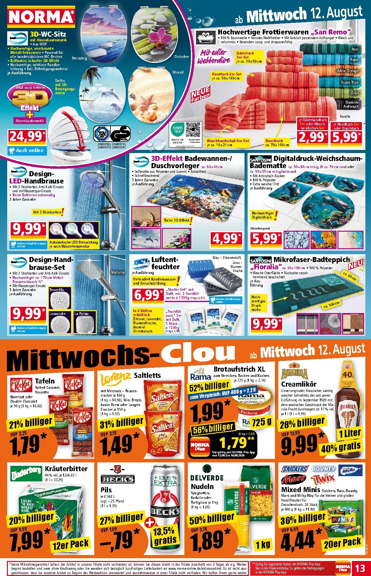 norma - Norma Prospekt nächste Woche – von Montag 10.08.2026 bis Samstag 15.08.2026 - page: 14