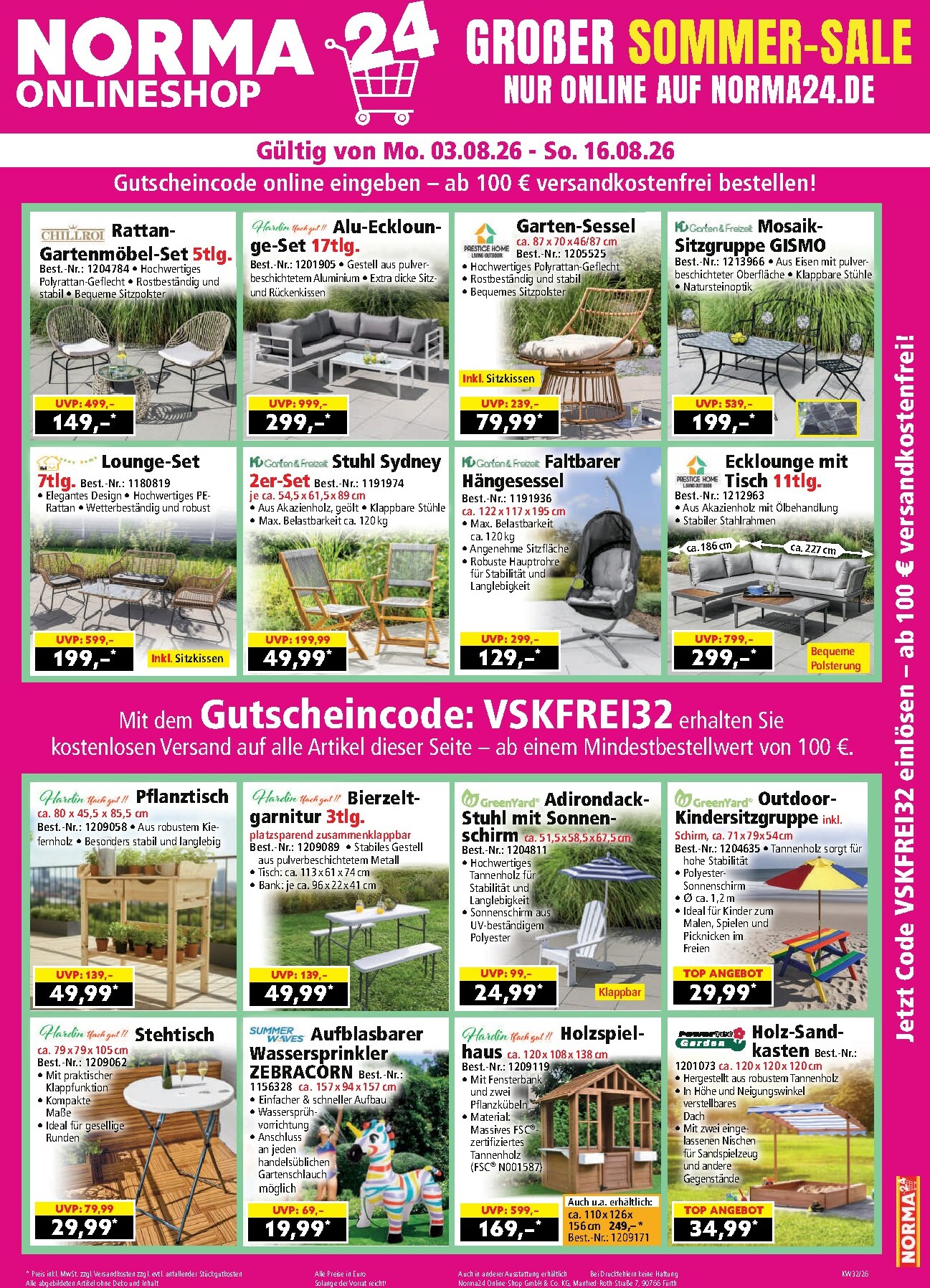 norma - Norma Prospekt nächste Woche – von Montag 10.08.2026 bis Samstag 15.08.2026 - page: 20