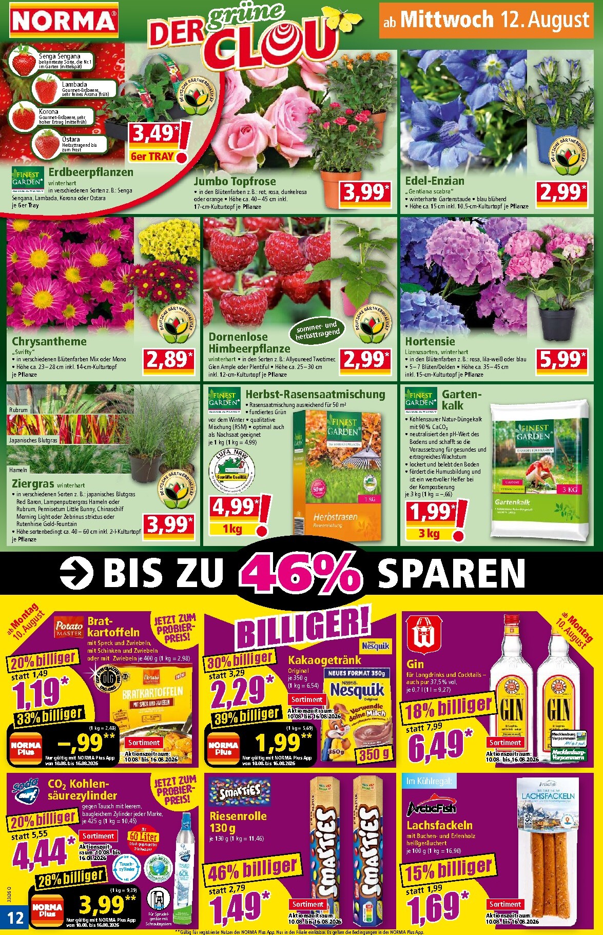 norma - Norma Prospekt nächste Woche – von Montag 10.08.2026 bis Samstag 15.08.2026 - page: 13