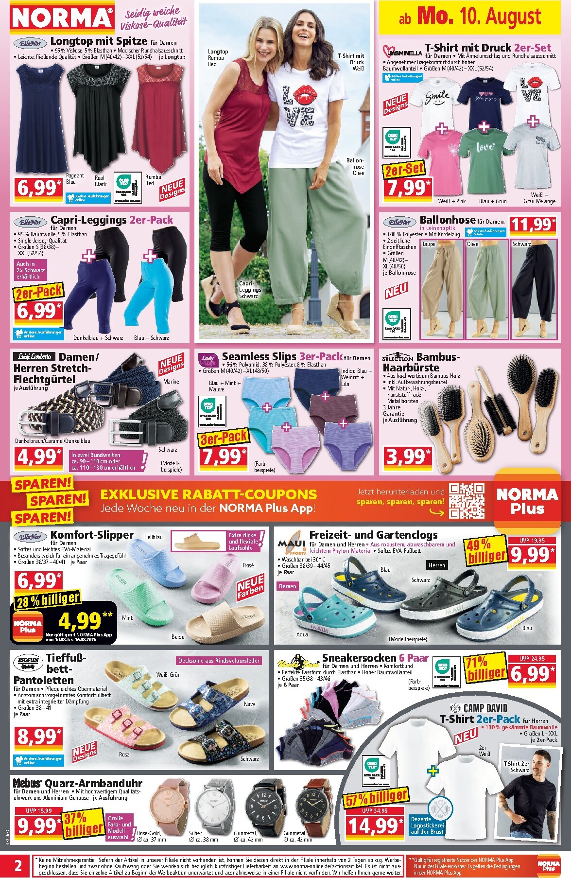 norma - Norma Prospekt nächste Woche – von Montag 10.08.2026 bis Samstag 15.08.2026 - page: 2