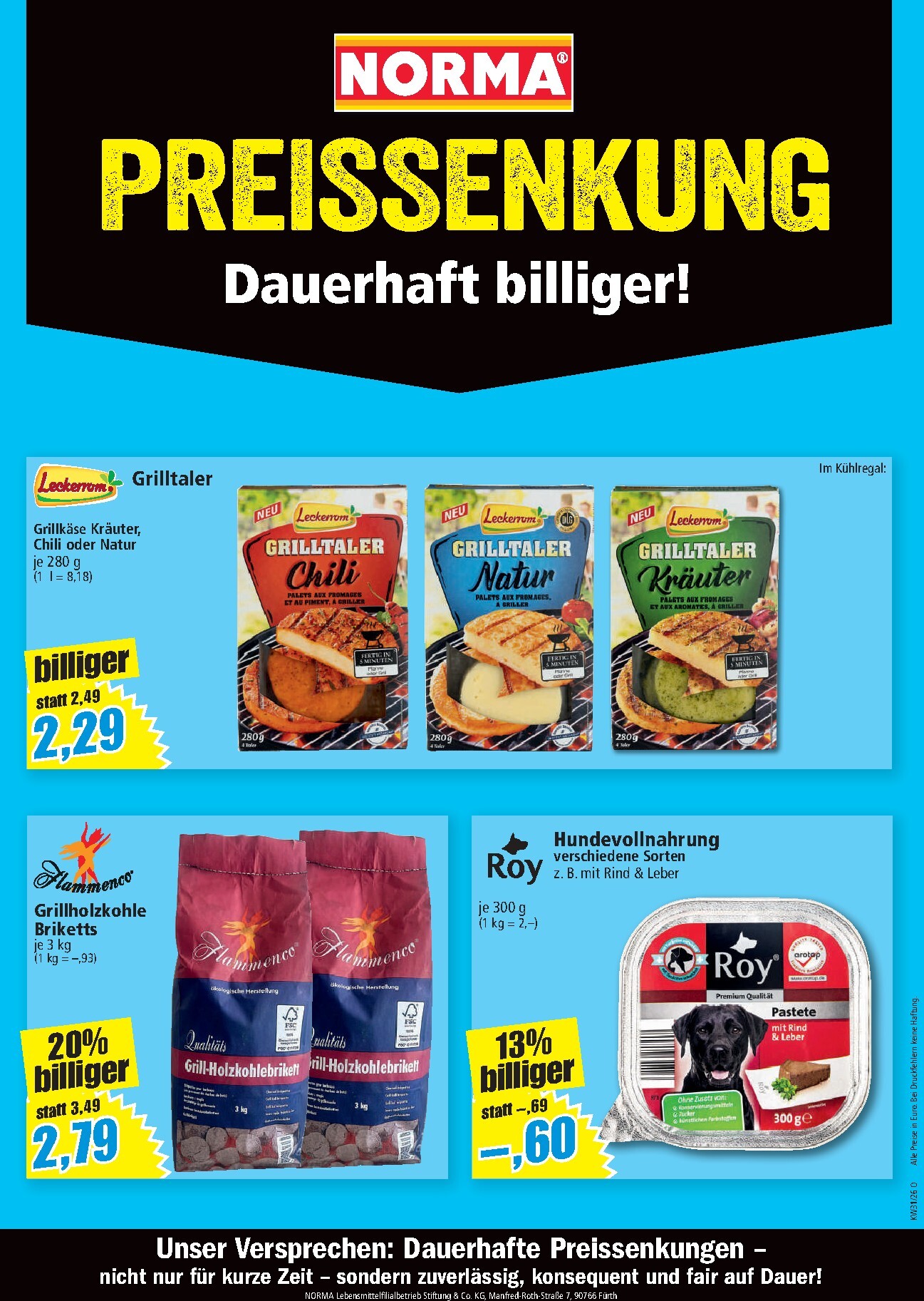 norma - Norma Prospekt nächste Woche – von Montag 10.08.2026 bis Samstag 15.08.2026 - page: 22