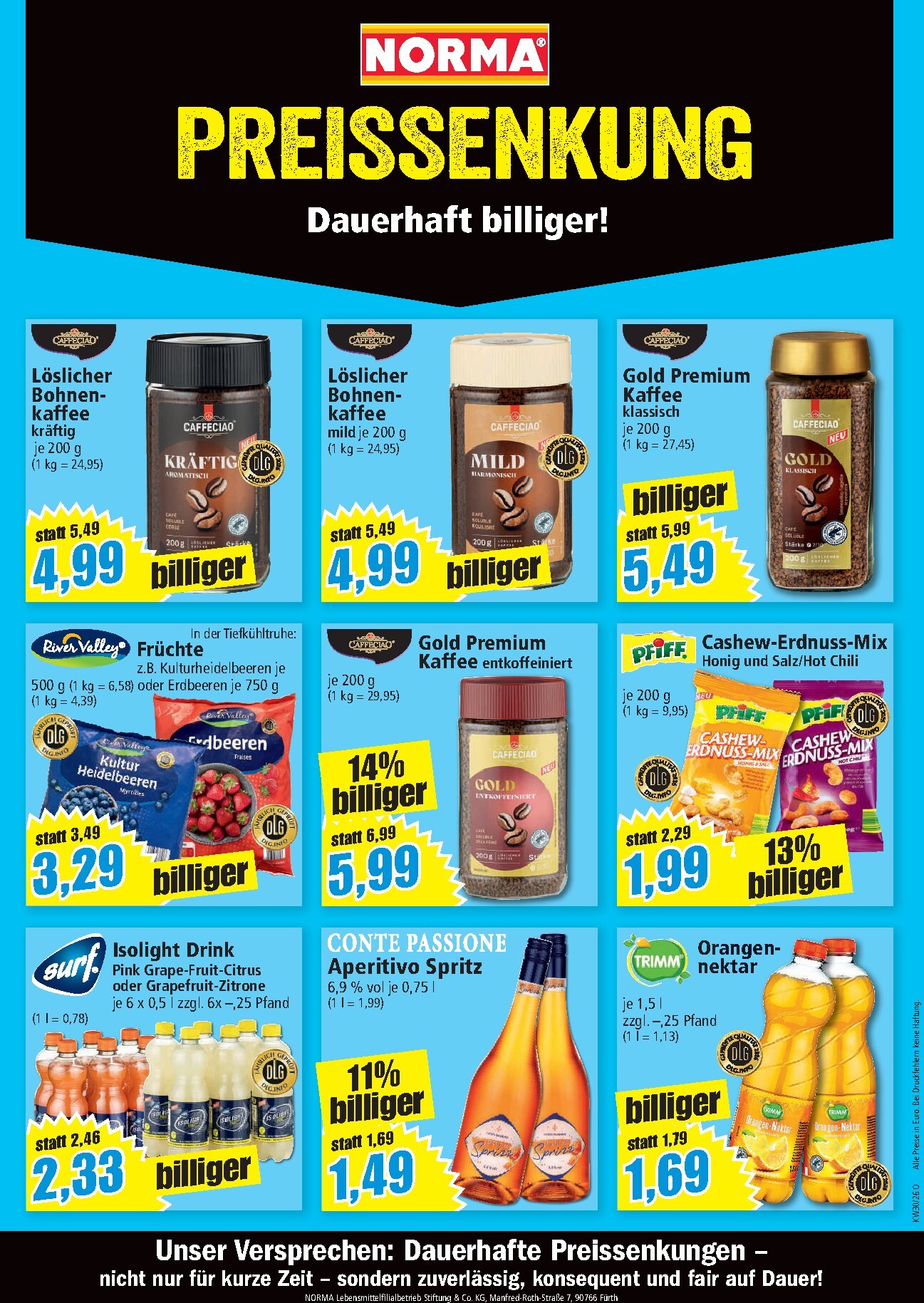 norma - Norma Prospekt nächste Woche – von Montag 17.08.2026 bis Samstag 22.08.2026 - page: 21