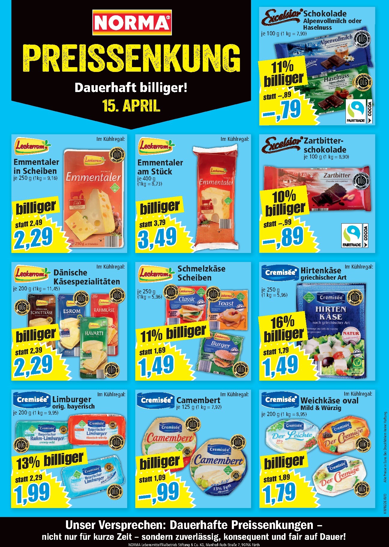 norma - Norma Prospekt nächste Woche – von Montag 17.08.2026 bis Samstag 22.08.2026 - page: 23