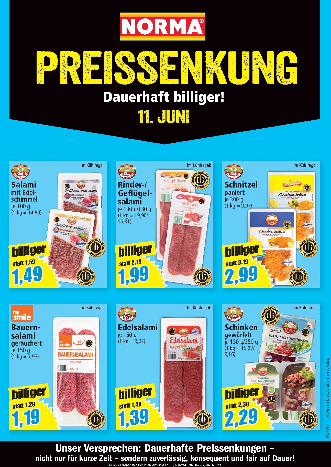 norma - Norma Prospekt nächste Woche – von Montag 17.08.2026 bis Samstag 22.08.2026 - page: 22