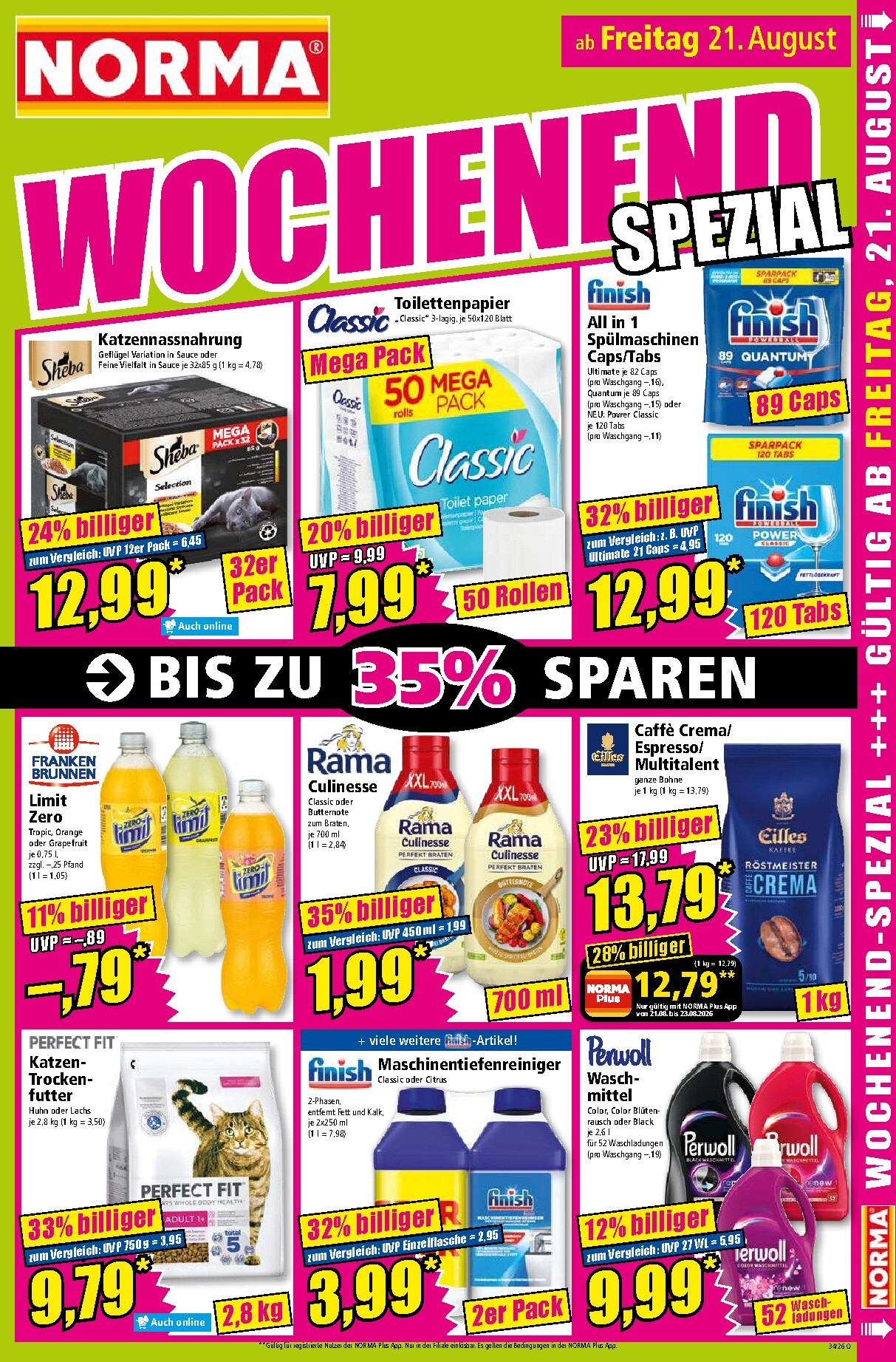 norma - Norma Prospekt nächste Woche – von Montag 17.08.2026 bis Samstag 22.08.2026 - page: 15