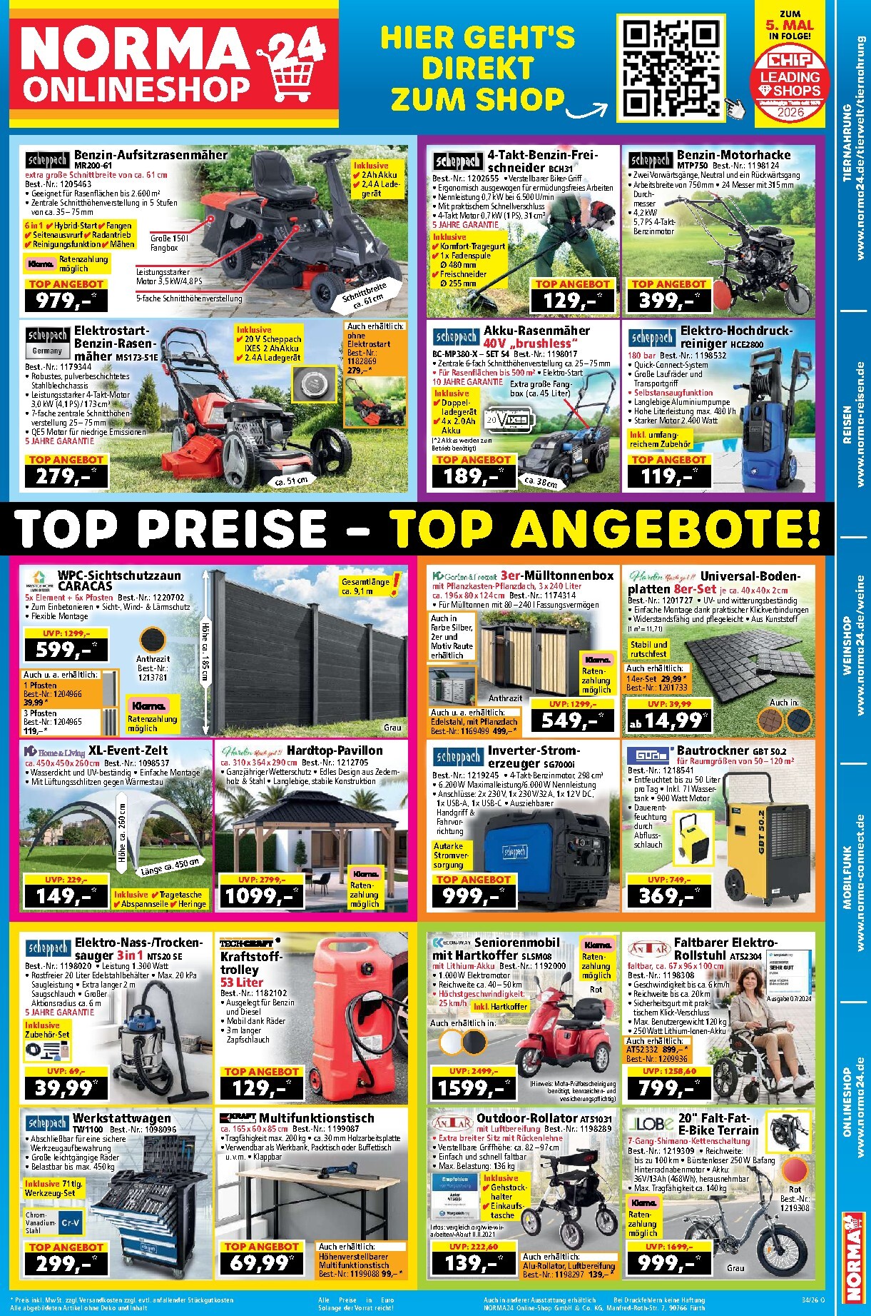 norma - Norma Prospekt nächste Woche – von Montag 17.08.2026 bis Samstag 22.08.2026 - page: 17