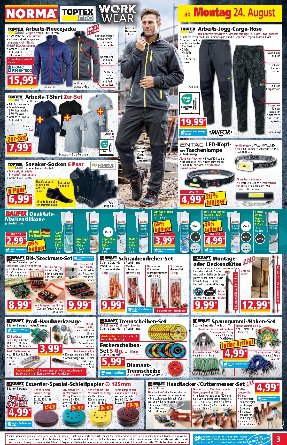 norma - Norma Prospekt nächste Woche – von Montag 24.08.2026 bis Samstag 29.08.2026 - page: 3