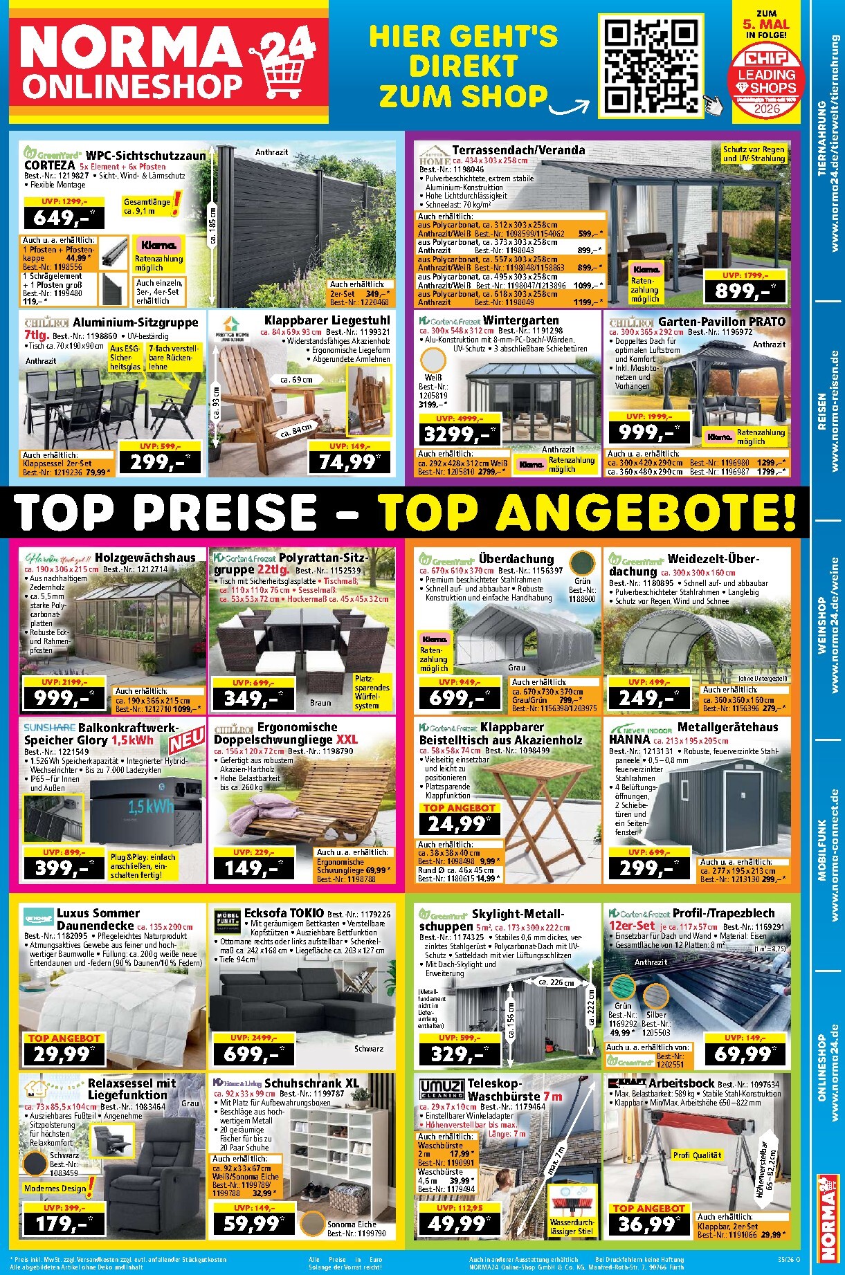 norma - Norma Prospekt nächste Woche – von Montag 24.08.2026 bis Samstag 29.08.2026 - page: 18