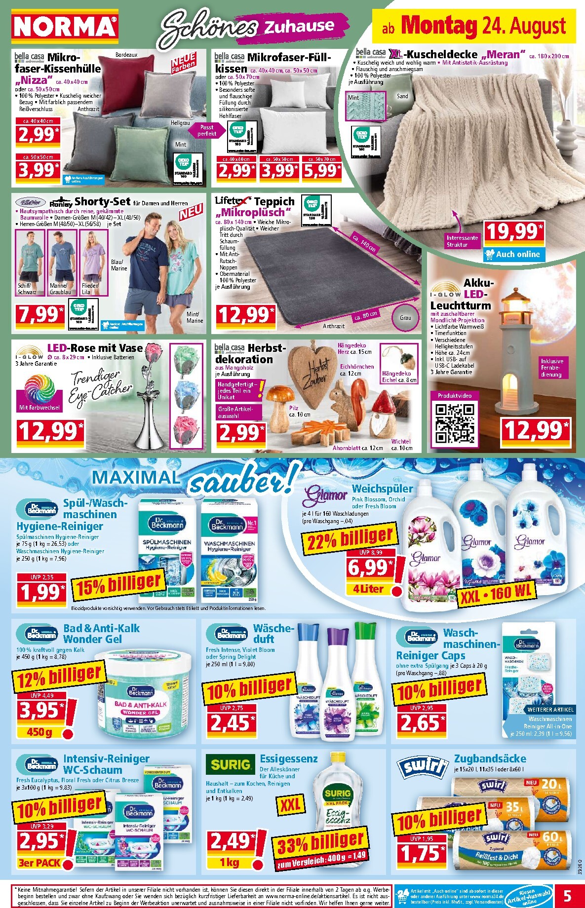 norma - Norma Prospekt nächste Woche – von Montag 24.08.2026 bis Samstag 29.08.2026 - page: 5
