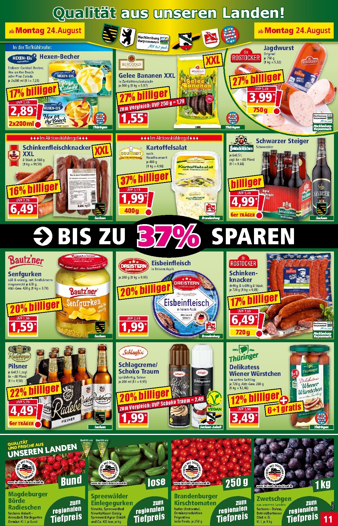 norma - Norma Prospekt nächste Woche – von Montag 24.08.2026 bis Samstag 29.08.2026 - page: 11