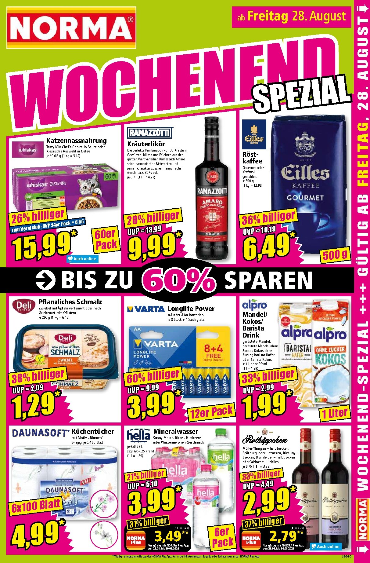 norma - Norma Prospekt nächste Woche – von Montag 24.08.2026 bis Samstag 29.08.2026 - page: 15