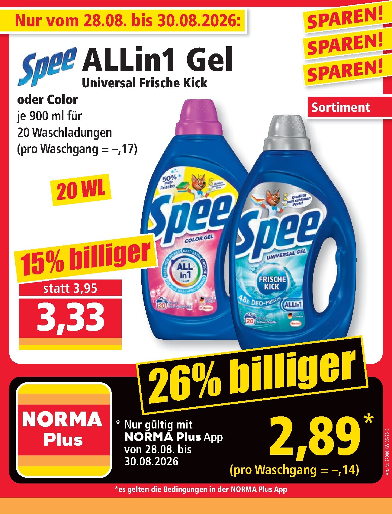 norma - Norma Prospekt nächste Woche – von Montag 24.08.2026 bis Samstag 29.08.2026 - page: 17