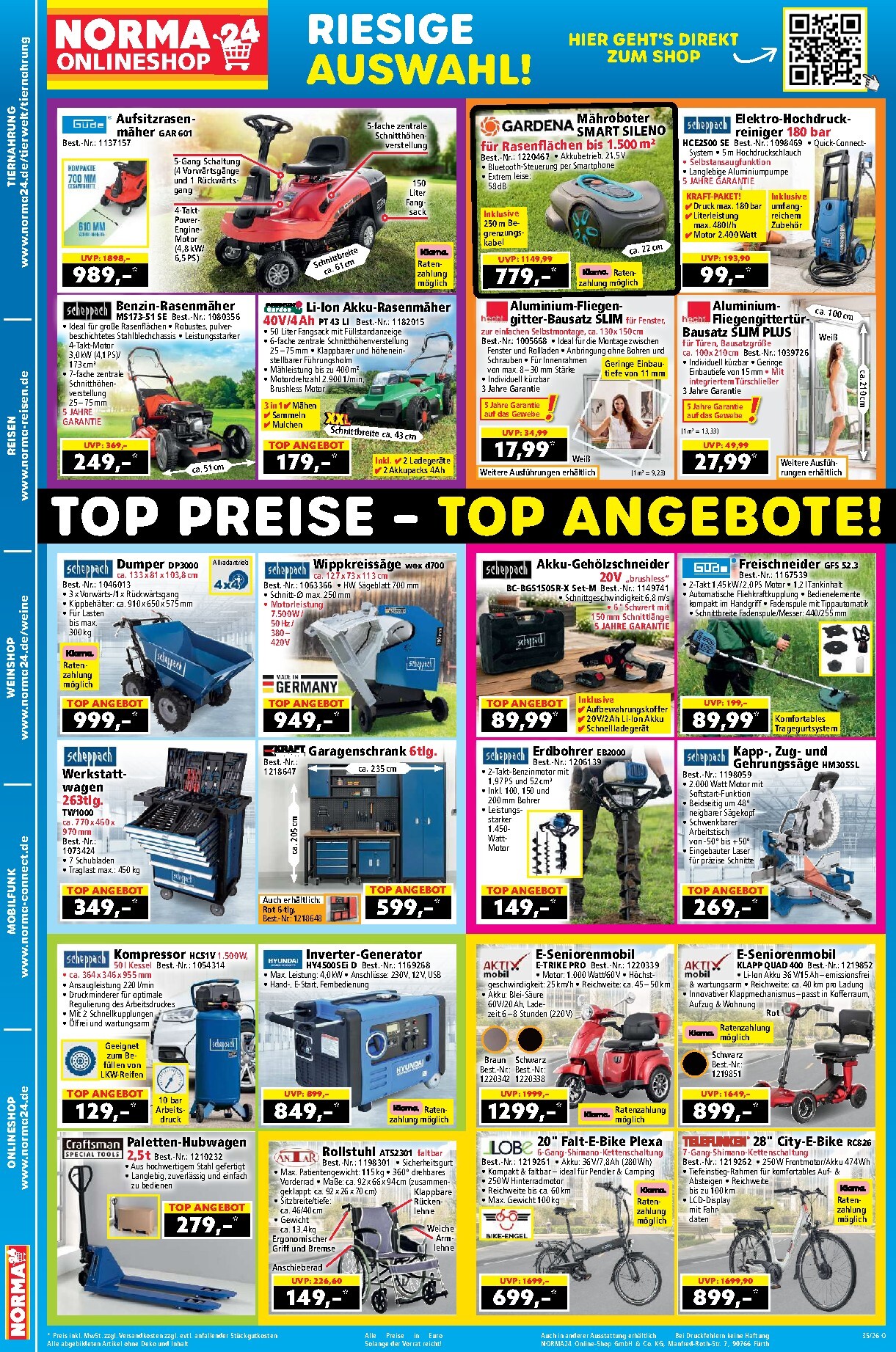 norma - Norma Prospekt nächste Woche – von Montag 24.08.2026 bis Samstag 29.08.2026 - page: 19