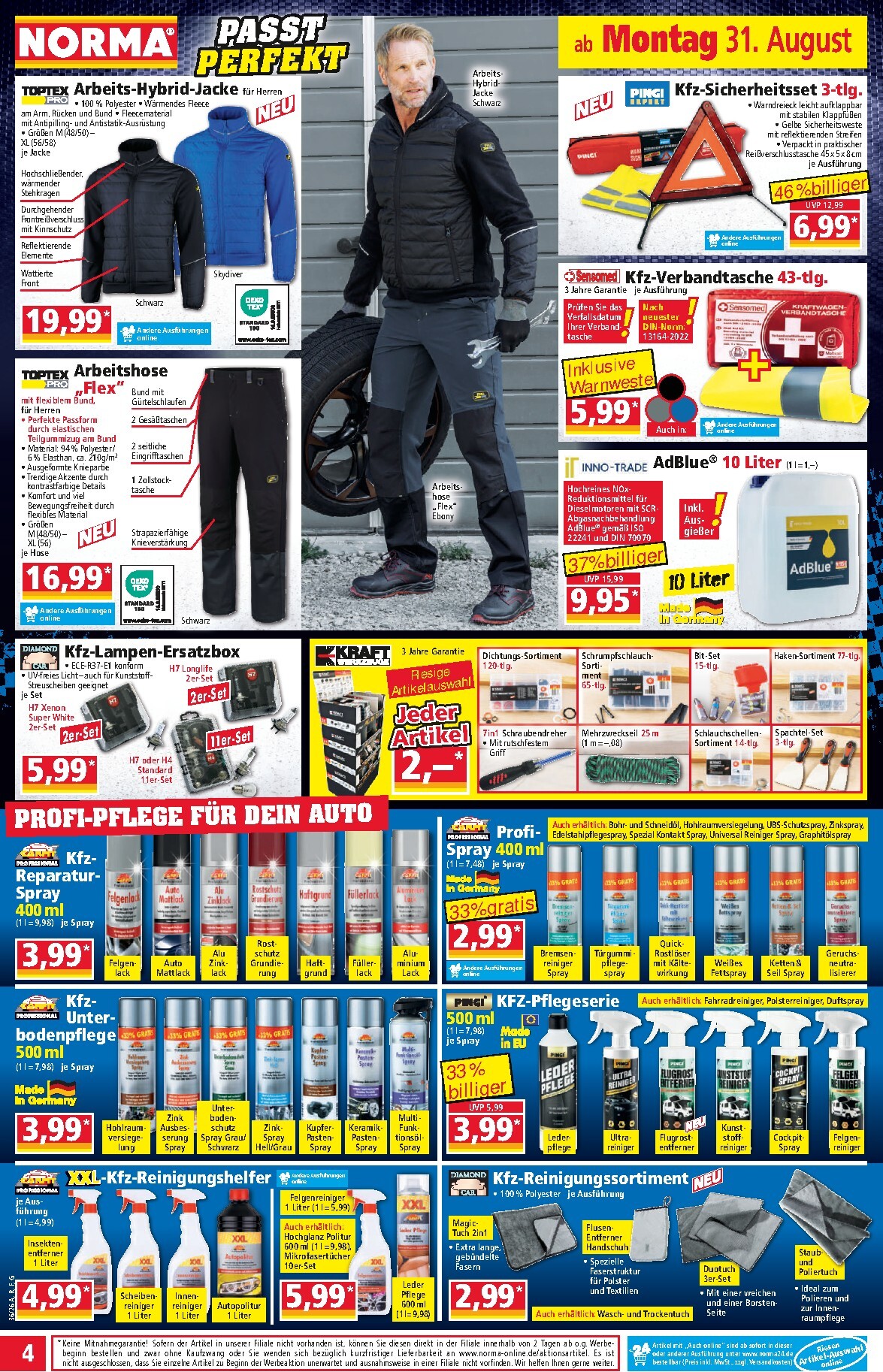 norma - Norma Prospekt nächste Woche – von Montag 31.08.2026 bis Samstag 05.09.2026 - page: 4