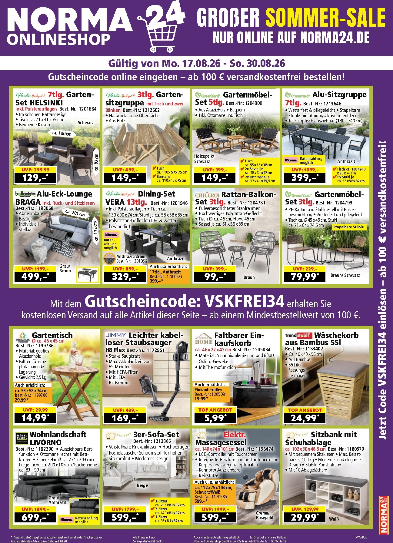 norma - Norma Prospekt nächste Woche – von Montag 31.08.2026 bis Samstag 05.09.2026 - page: 20