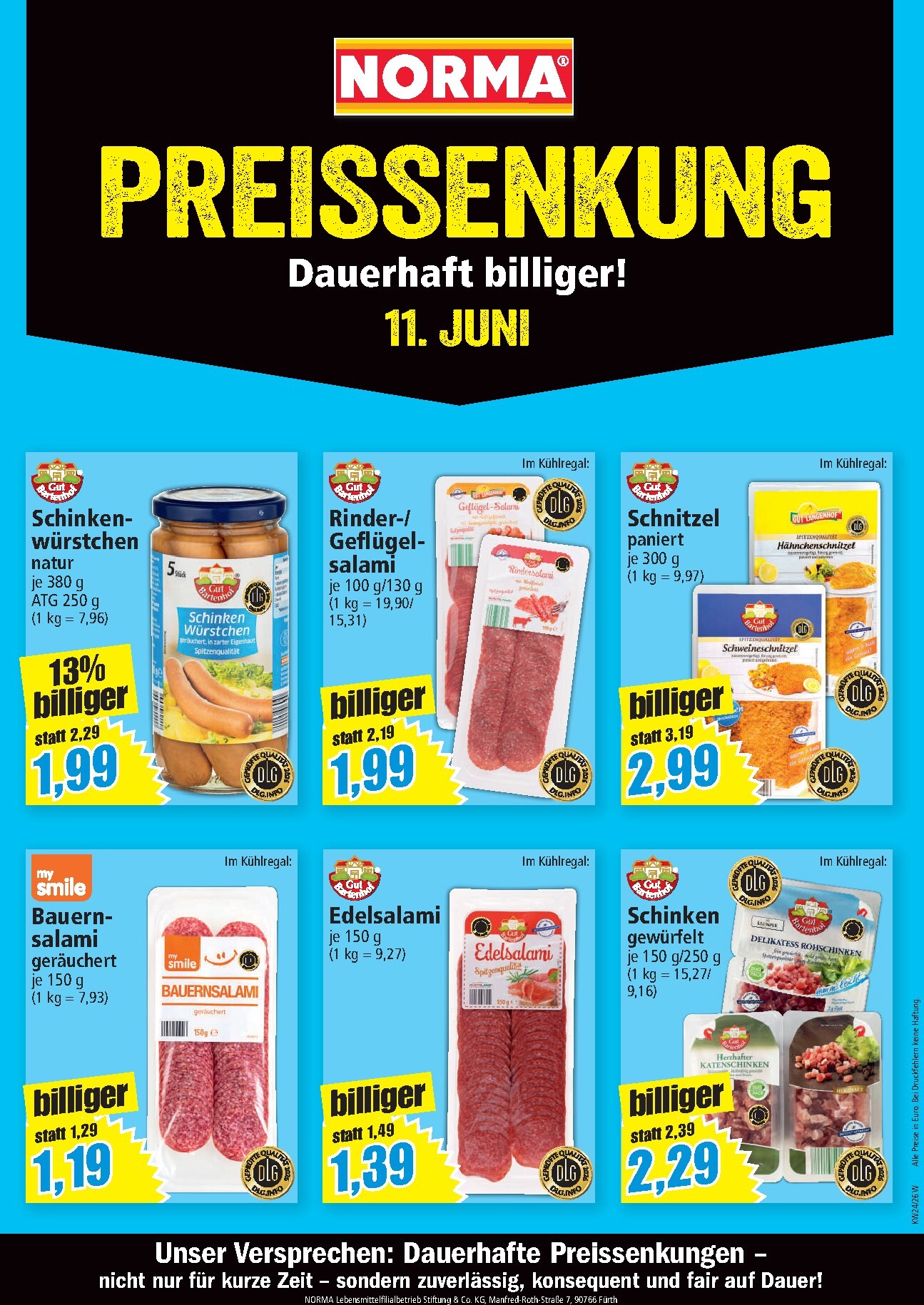 norma - Norma Prospekt nächste Woche – von Montag 31.08.2026 bis Samstag 05.09.2026 - page: 23