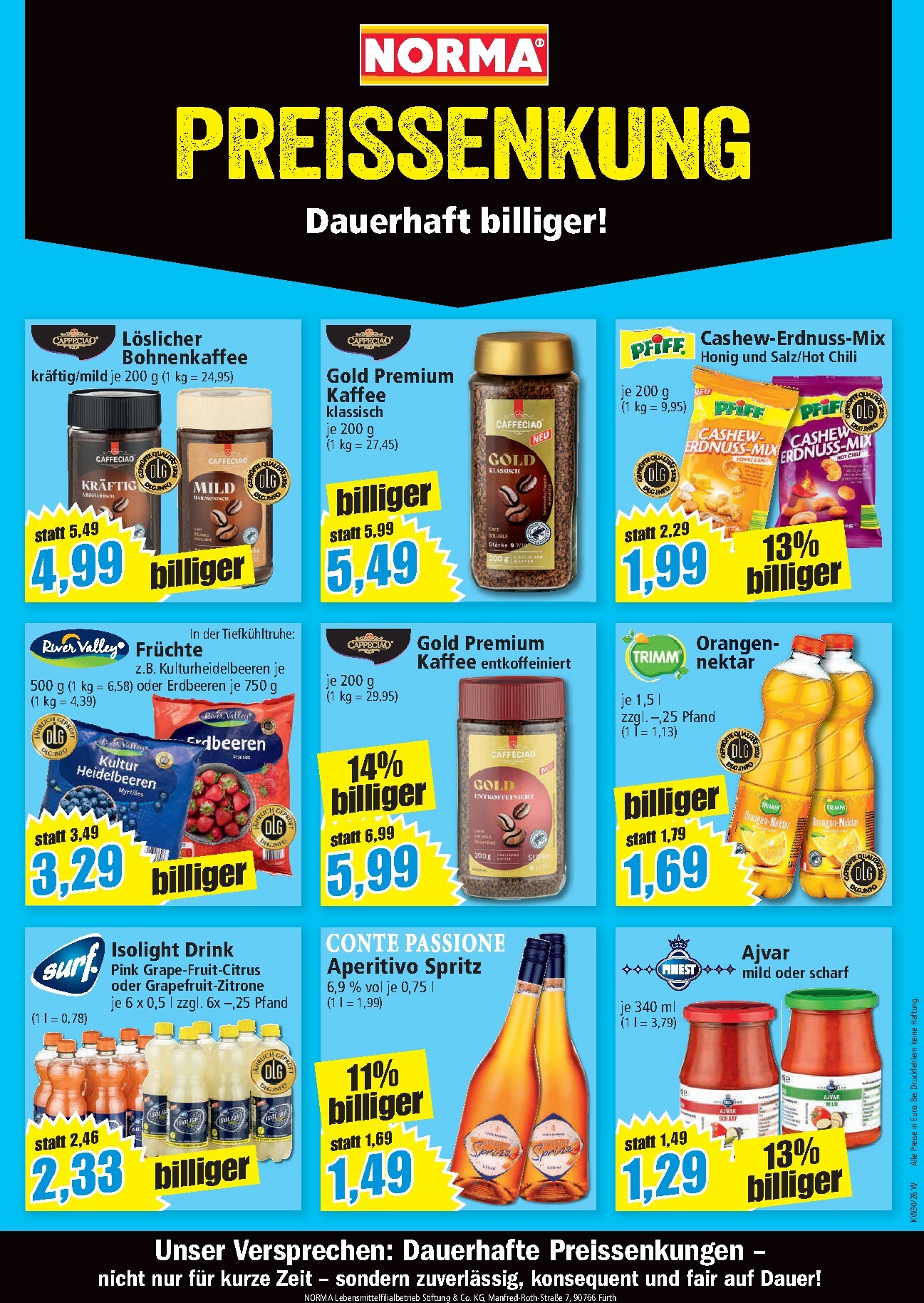 norma - Norma Prospekt nächste Woche – von Montag 31.08.2026 bis Samstag 05.09.2026 - page: 22