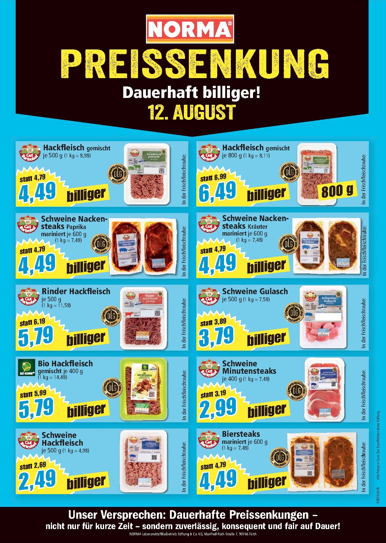 norma - Norma Prospekt nächste Woche – von Montag 31.08.2026 bis Samstag 05.09.2026 - page: 21