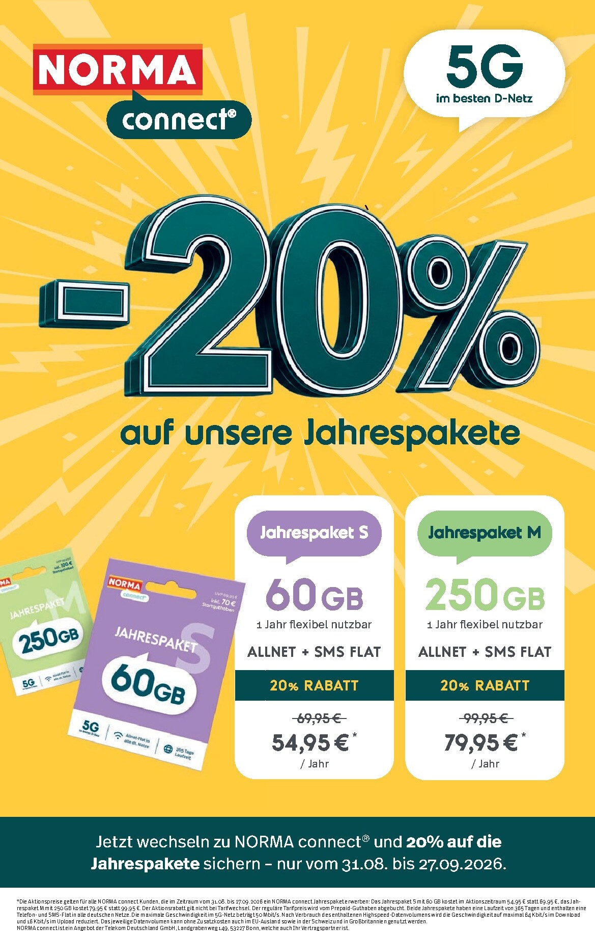 norma - Norma Prospekt nächste Woche – von Montag 31.08.2026 bis Samstag 05.09.2026 - page: 28