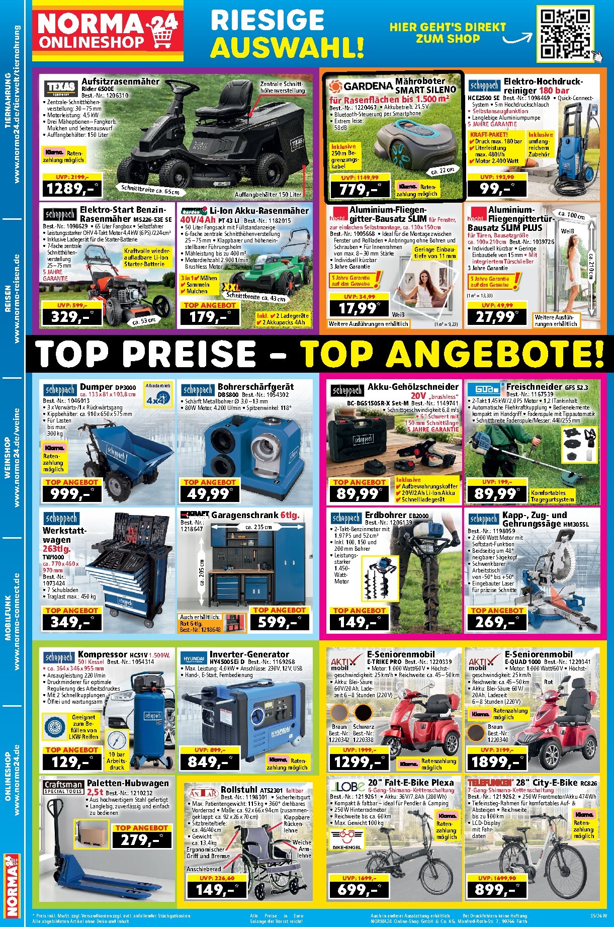 norma - Norma24 - Onlineshop Prospekt nächste Woche – von Montag 24.08.2026 bis Sonntag 30.08.2026 - page: 2