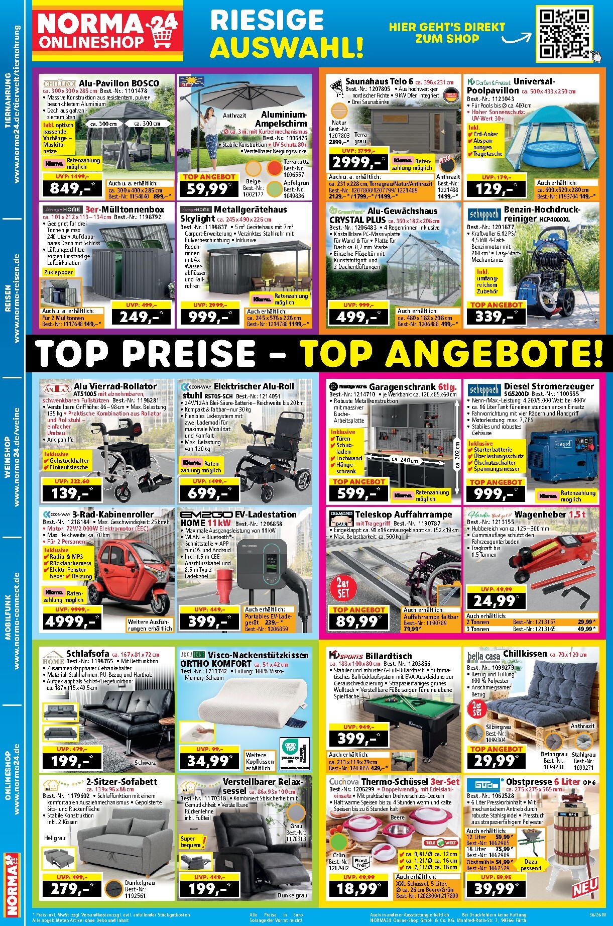 norma - Norma24 - Onlineshop Prospekt nächste Woche – von Montag 31.08.2026 bis Sonntag 06.09.2026 - page: 2