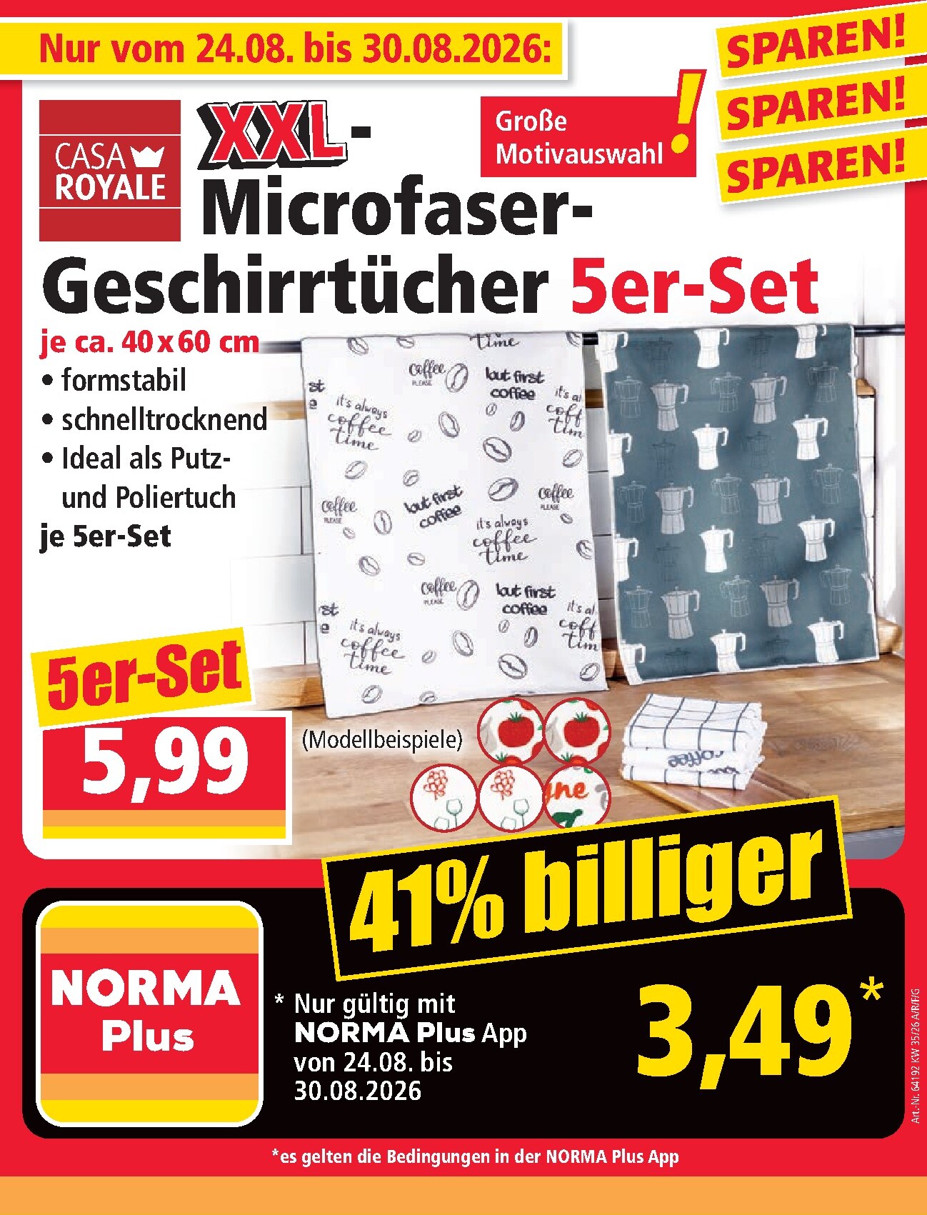 norma - Norma Prospekt – von Montag 24.08.2026 bis Samstag 29.08.2026 - page: 17