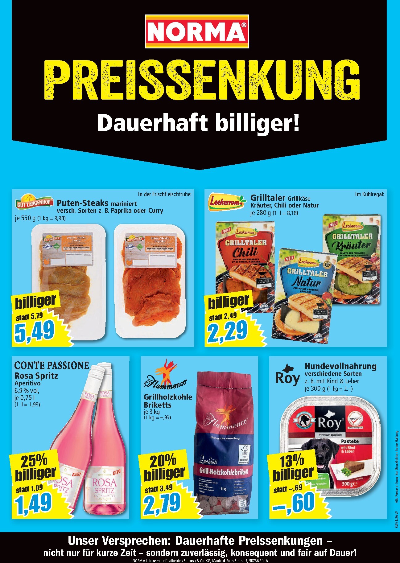 norma - Norma Prospekt – von Montag 24.08.2026 bis Samstag 29.08.2026 - page: 22
