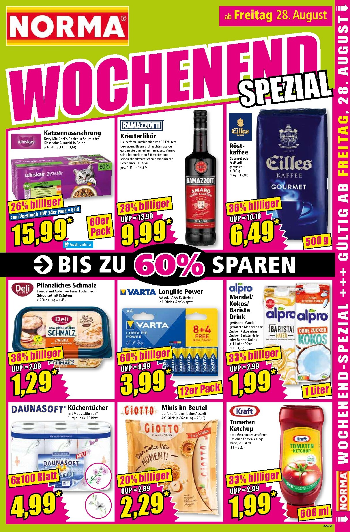 norma - Norma Prospekt – von Montag 24.08.2026 bis Samstag 29.08.2026 - page: 15