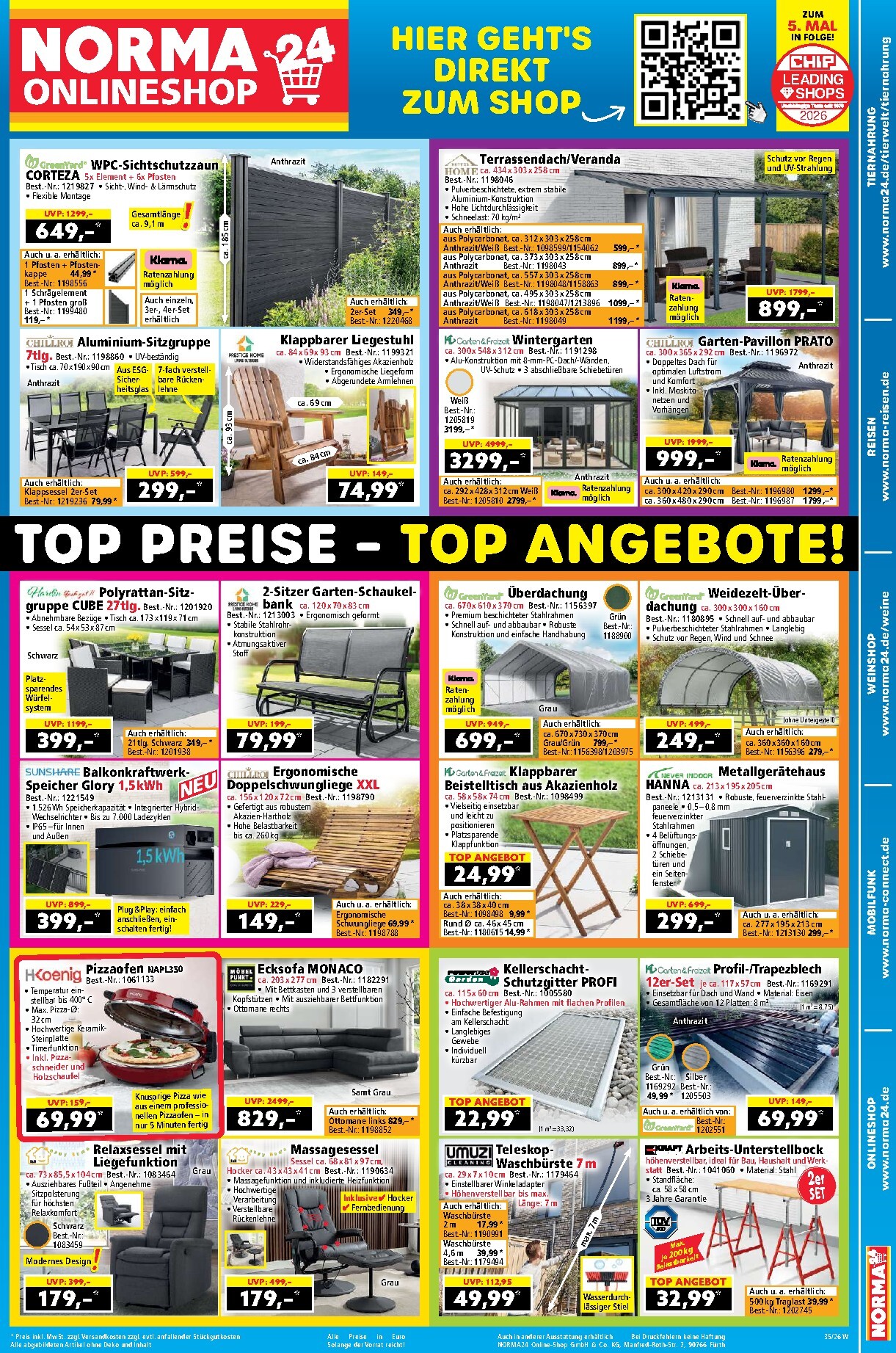 norma - Norma Prospekt – von Montag 24.08.2026 bis Samstag 29.08.2026 - page: 18