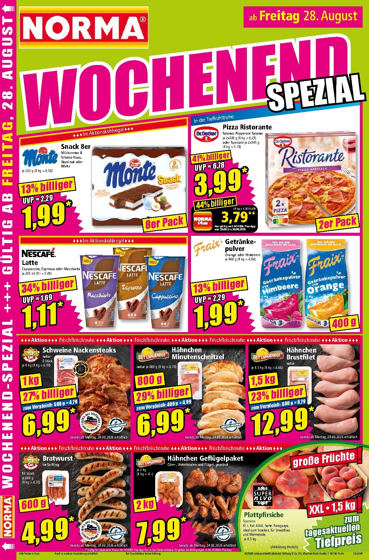 norma - Norma Prospekt – von Montag 24.08.2026 bis Samstag 29.08.2026 - page: 16