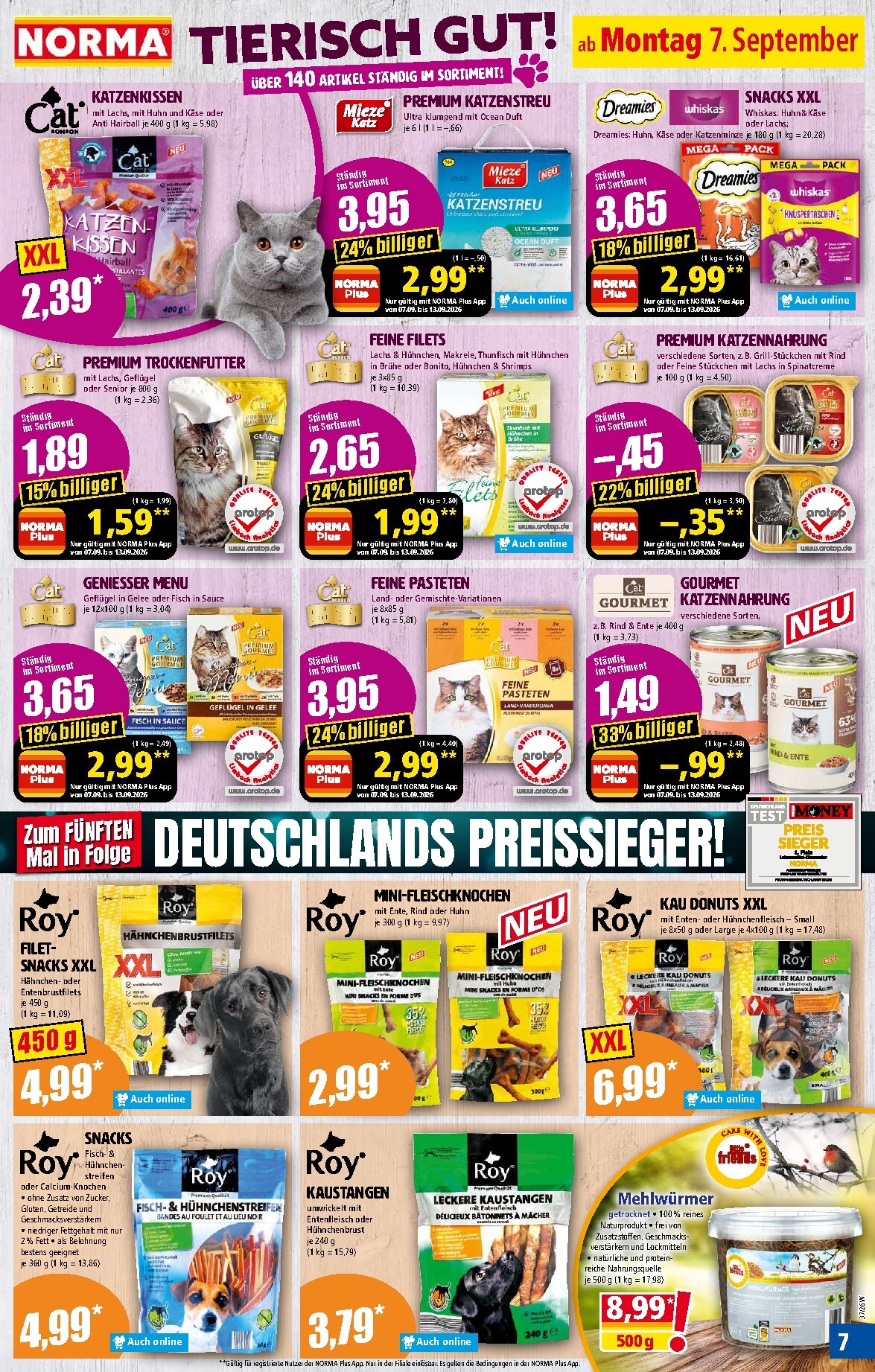 norma - Norma Prospekt nächste Woche – von Montag 07.09.2026 bis Samstag 12.09.2026 - page: 7