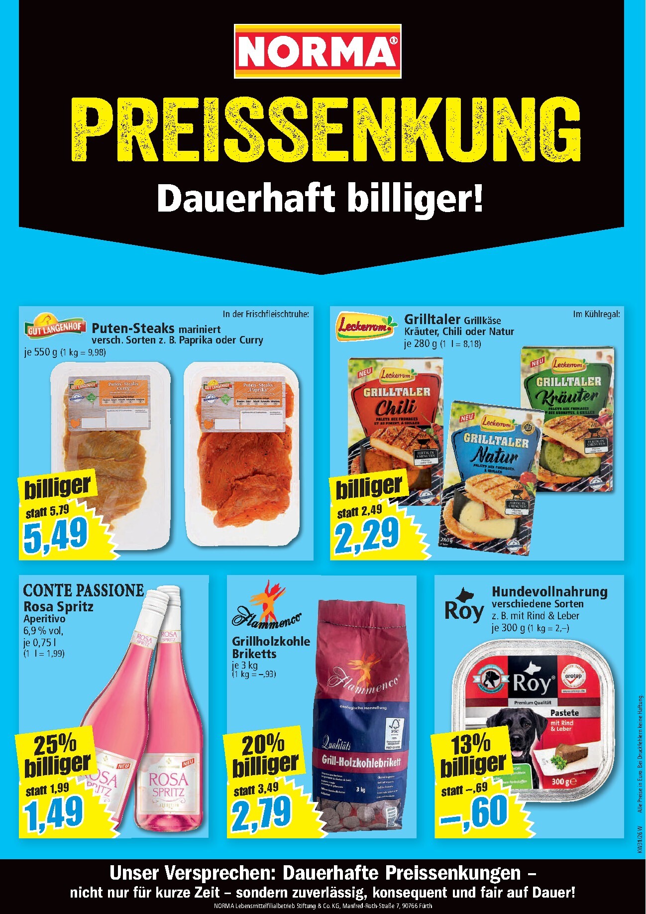 norma - Norma Prospekt nächste Woche – von Montag 07.09.2026 bis Samstag 12.09.2026 - page: 18