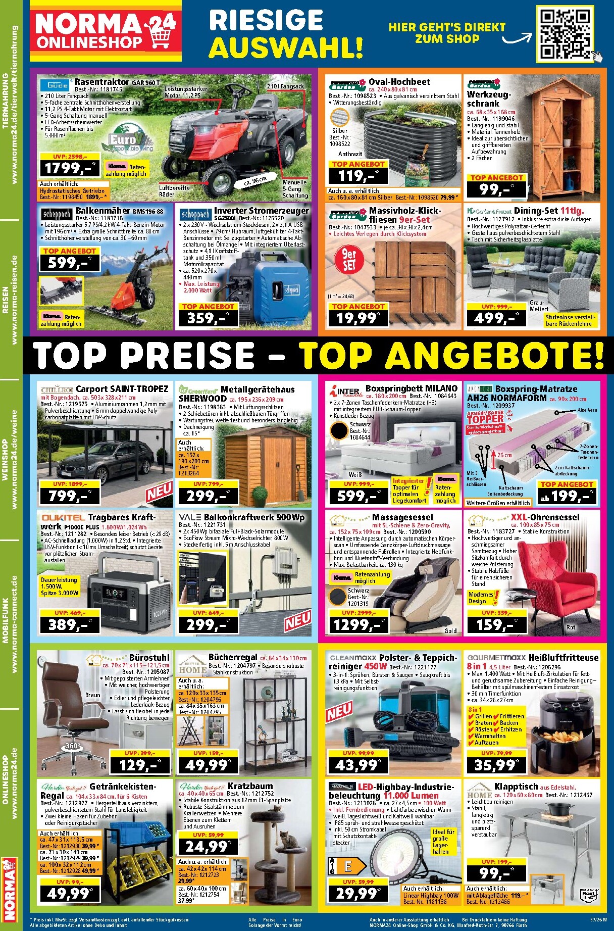 norma - Norma Prospekt nächste Woche – von Montag 07.09.2026 bis Samstag 12.09.2026 - page: 16