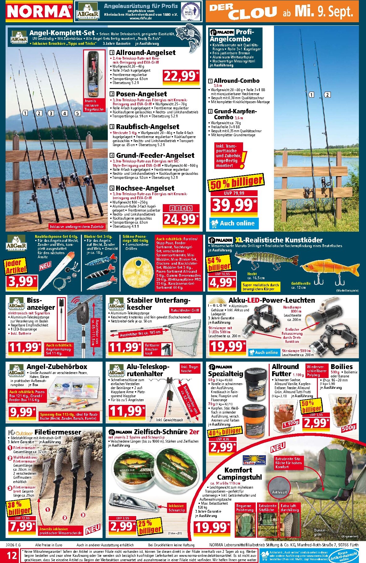 norma - Norma Prospekt nächste Woche – von Montag 07.09.2026 bis Samstag 12.09.2026 - page: 12