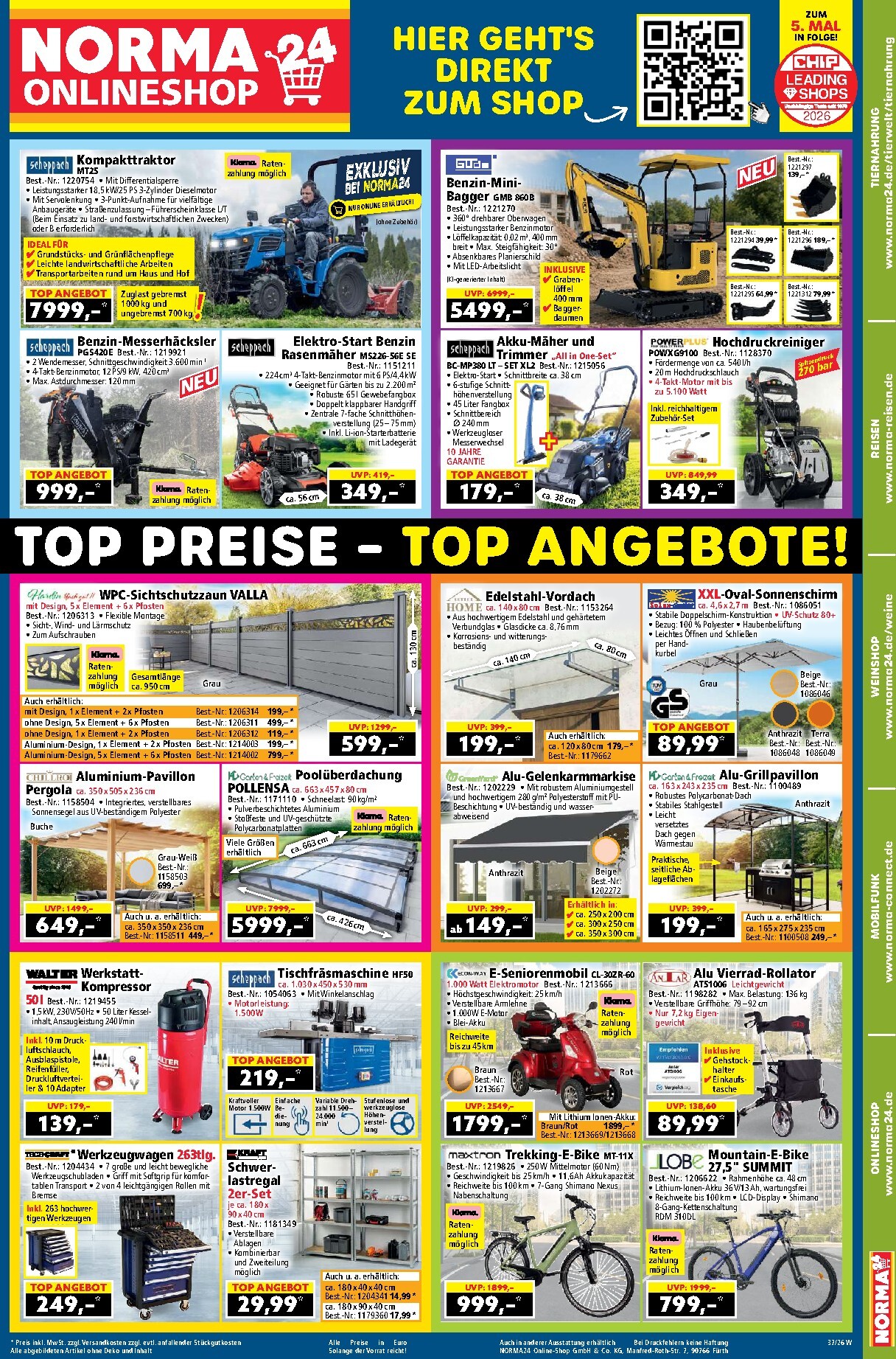 norma - Norma Prospekt nächste Woche – von Montag 07.09.2026 bis Samstag 12.09.2026 - page: 15